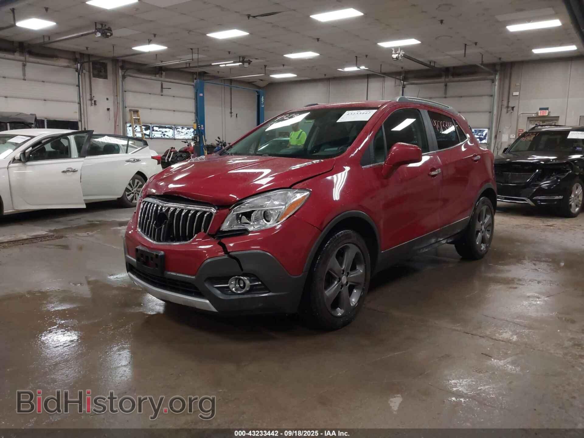 2013 BUICK ENCORE - VIN: KL4CJGSB4DB105372 - Фото 2