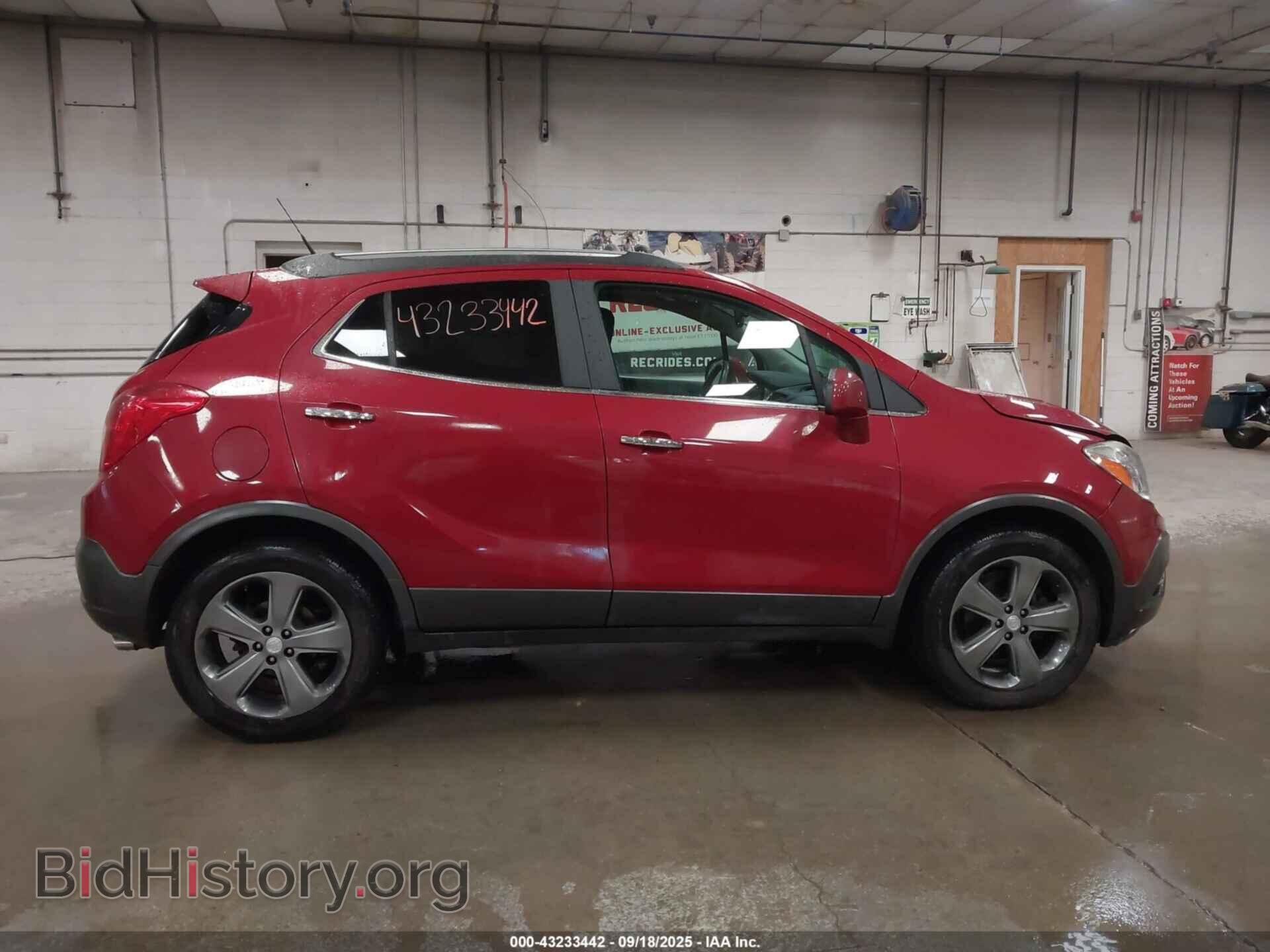 2013 BUICK ENCORE - VIN: KL4CJGSB4DB105372 - Фото 13