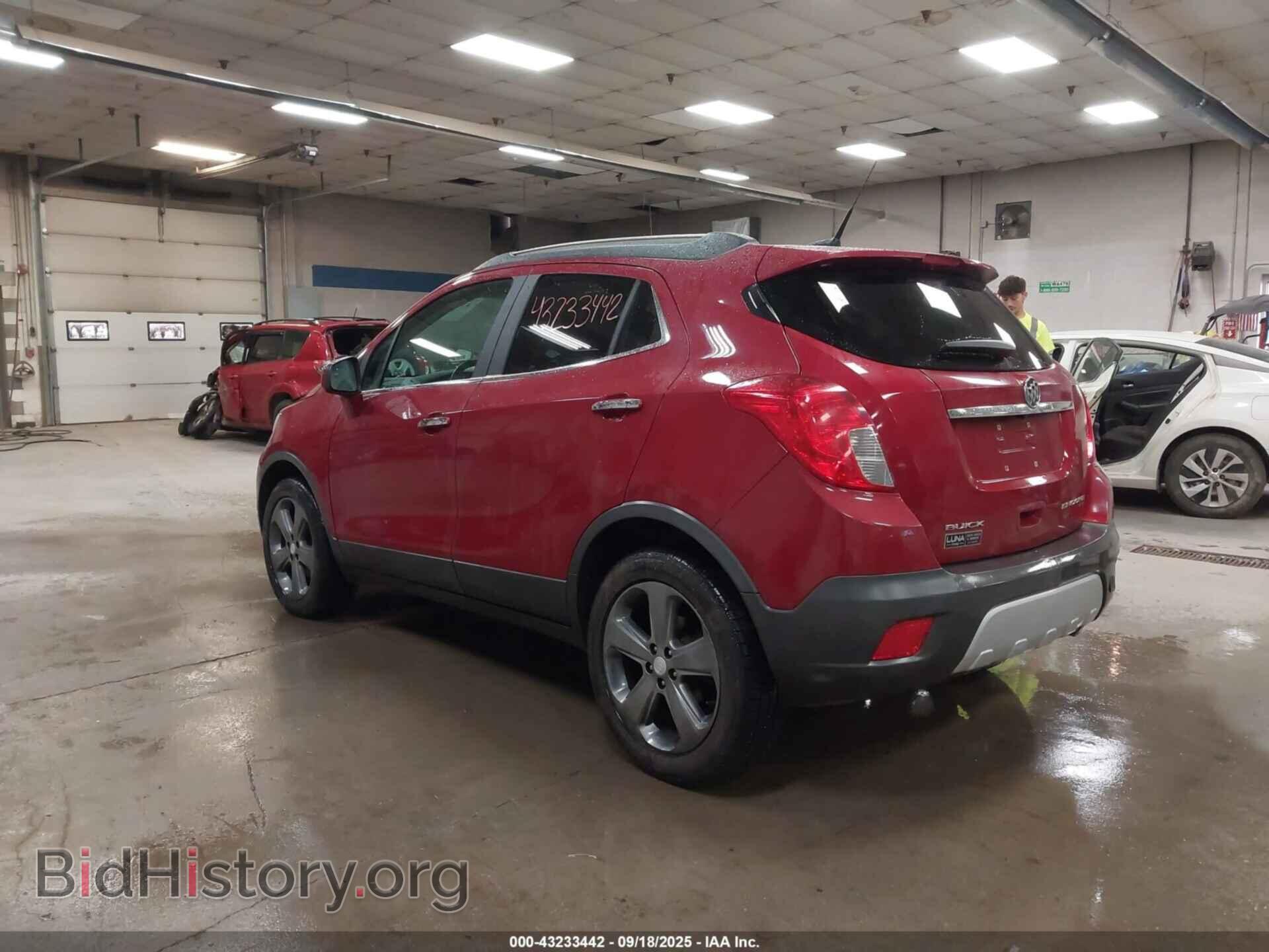 2013 BUICK ENCORE - VIN: KL4CJGSB4DB105372 - Фото 3