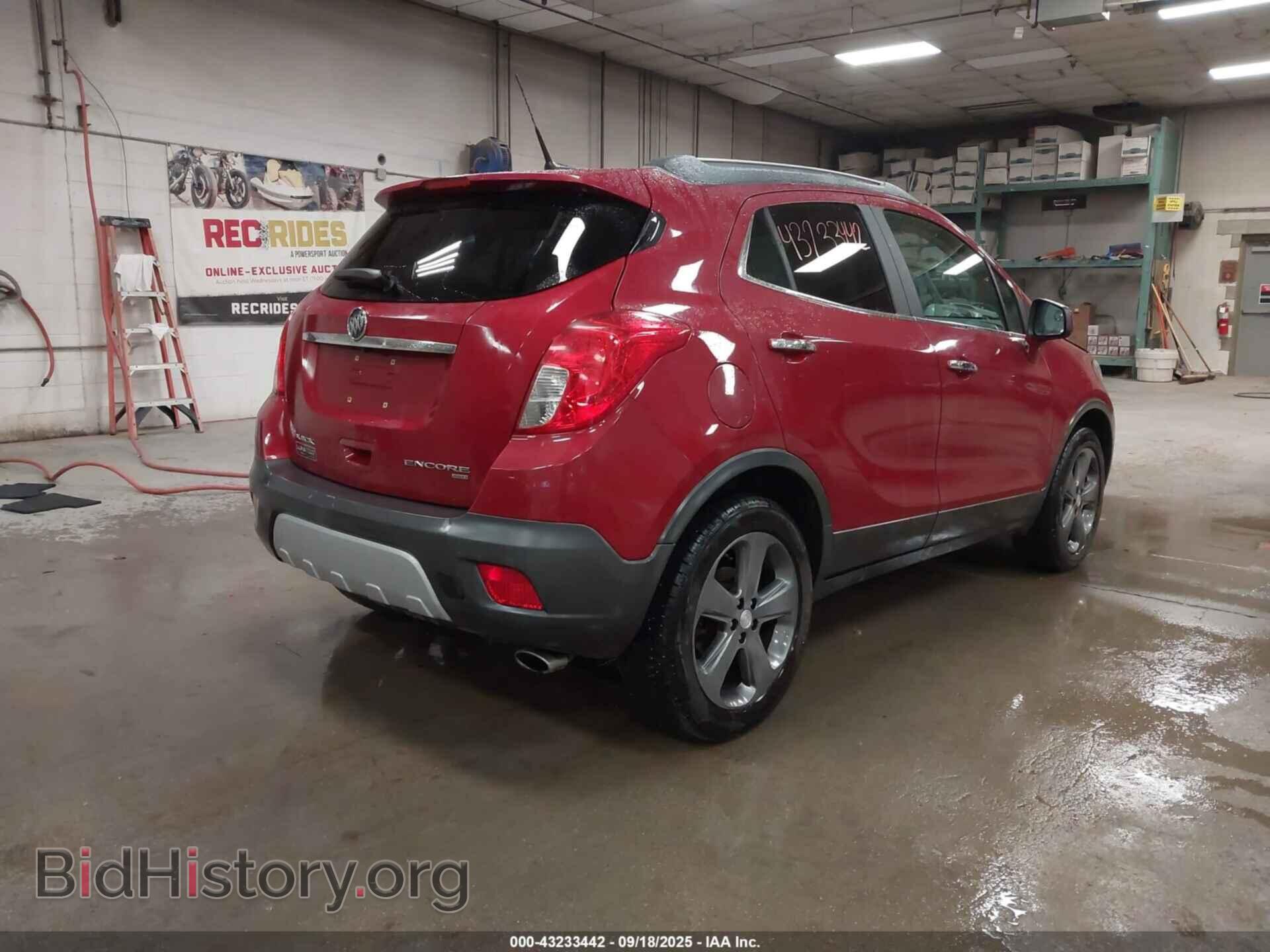 2013 BUICK ENCORE - VIN: KL4CJGSB4DB105372 - Фото 4