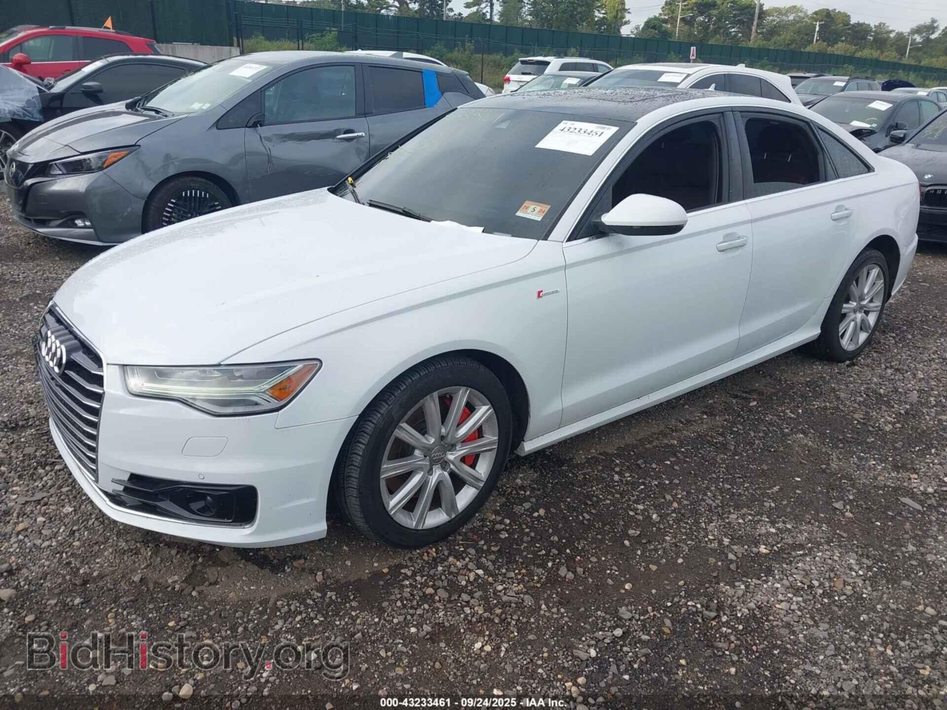 2016 AUDI A6 - VIN: WAUHGAFC1GN075368 - Фото 2