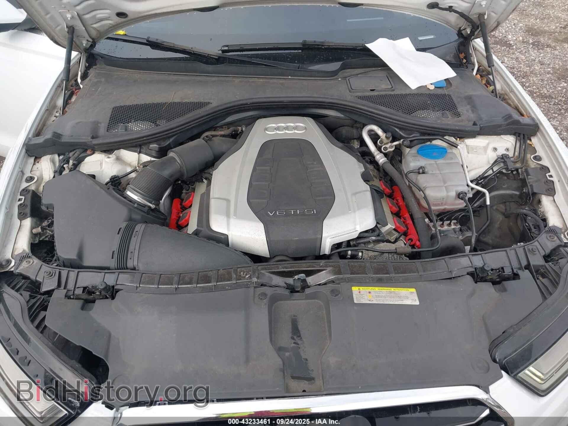 2016 AUDI A6 - VIN: WAUHGAFC1GN075368 - Фото 10