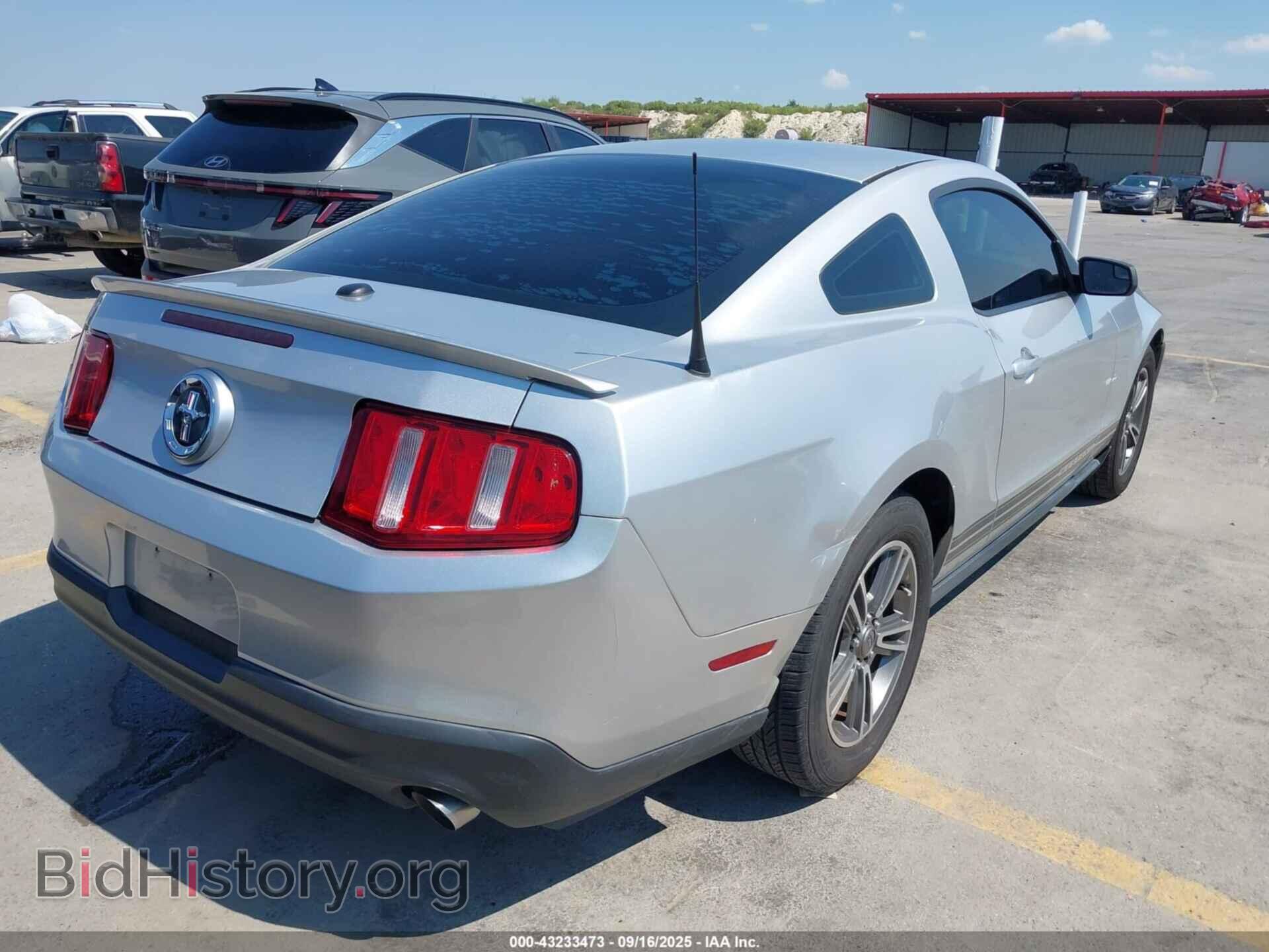 2012 FORD MUSTANG - VIN: 1ZVBP8AM2C5205716 - Фото 4