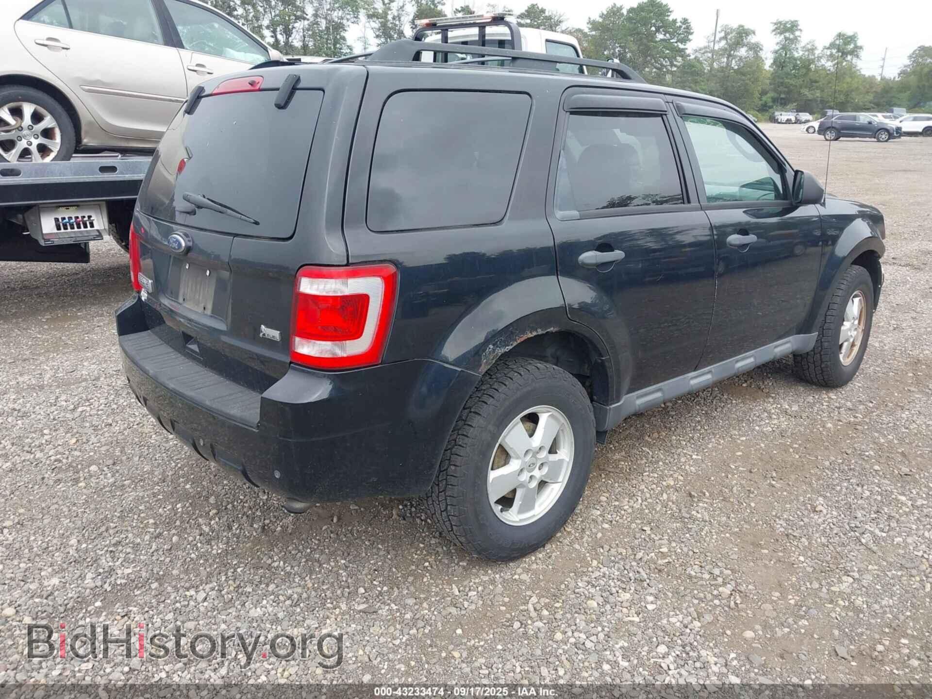 2012 FORD ESCAPE - VIN: 1FMCU9DG1CKC35010 - Фото 4