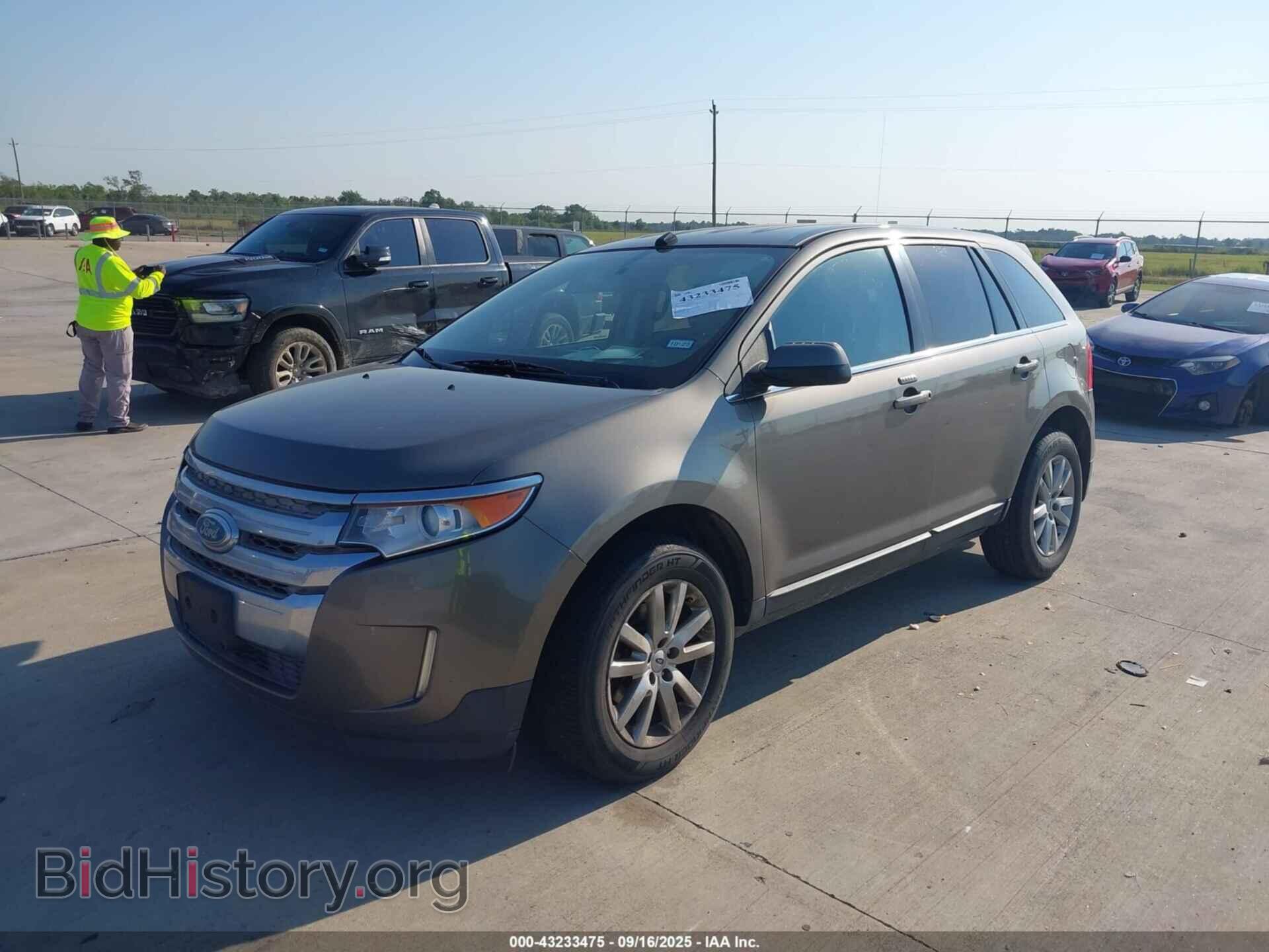 2014 FORD EDGE - VIN: 2FMDK3KC5EBA41746 - Фото 2