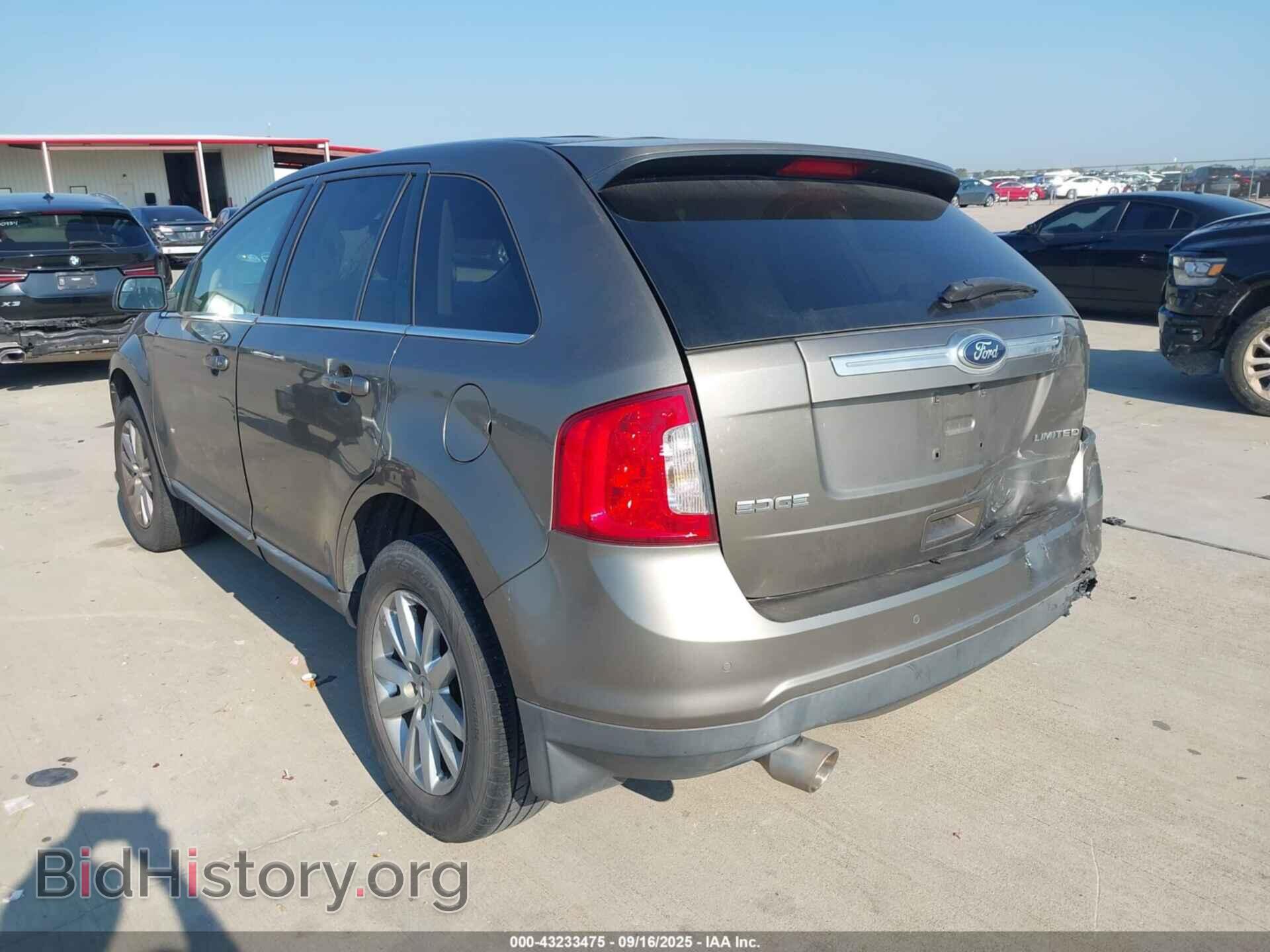 2014 FORD EDGE - VIN: 2FMDK3KC5EBA41746 - Фото 3