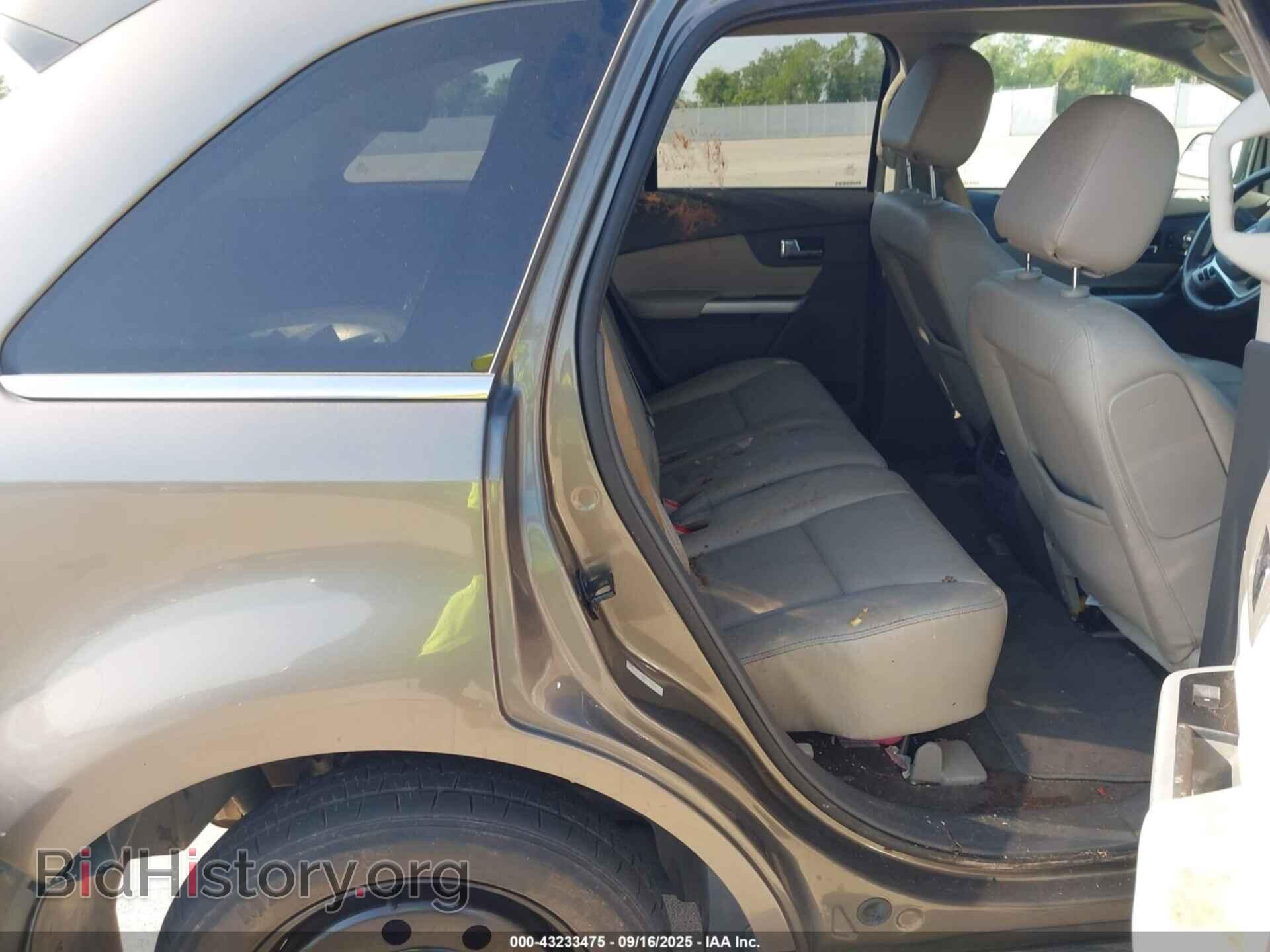 2014 FORD EDGE - VIN: 2FMDK3KC5EBA41746 - Фото 8