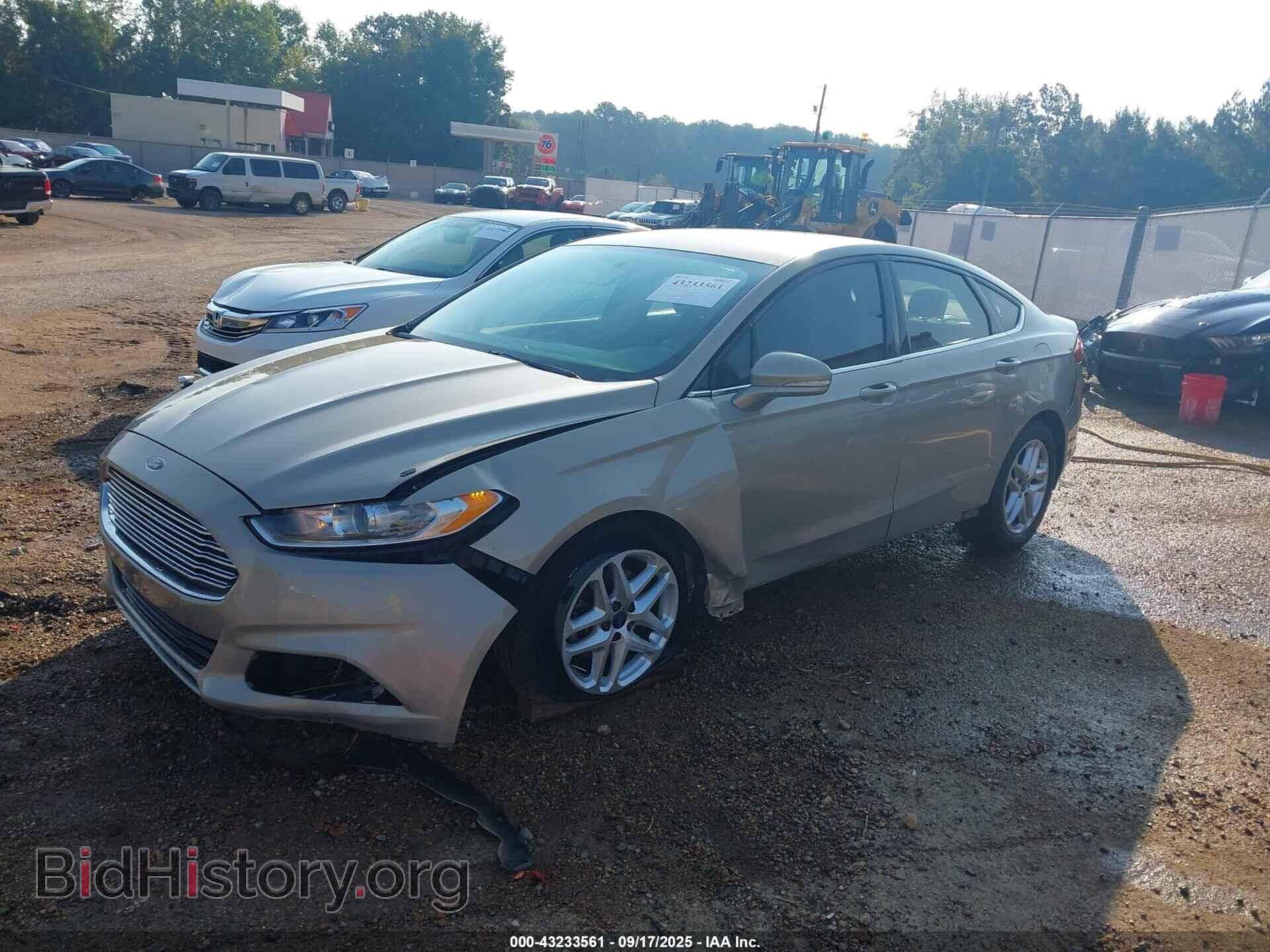 2015 FORD FUSION - VIN: 3FA6P0H73FR231710 - Фото 2