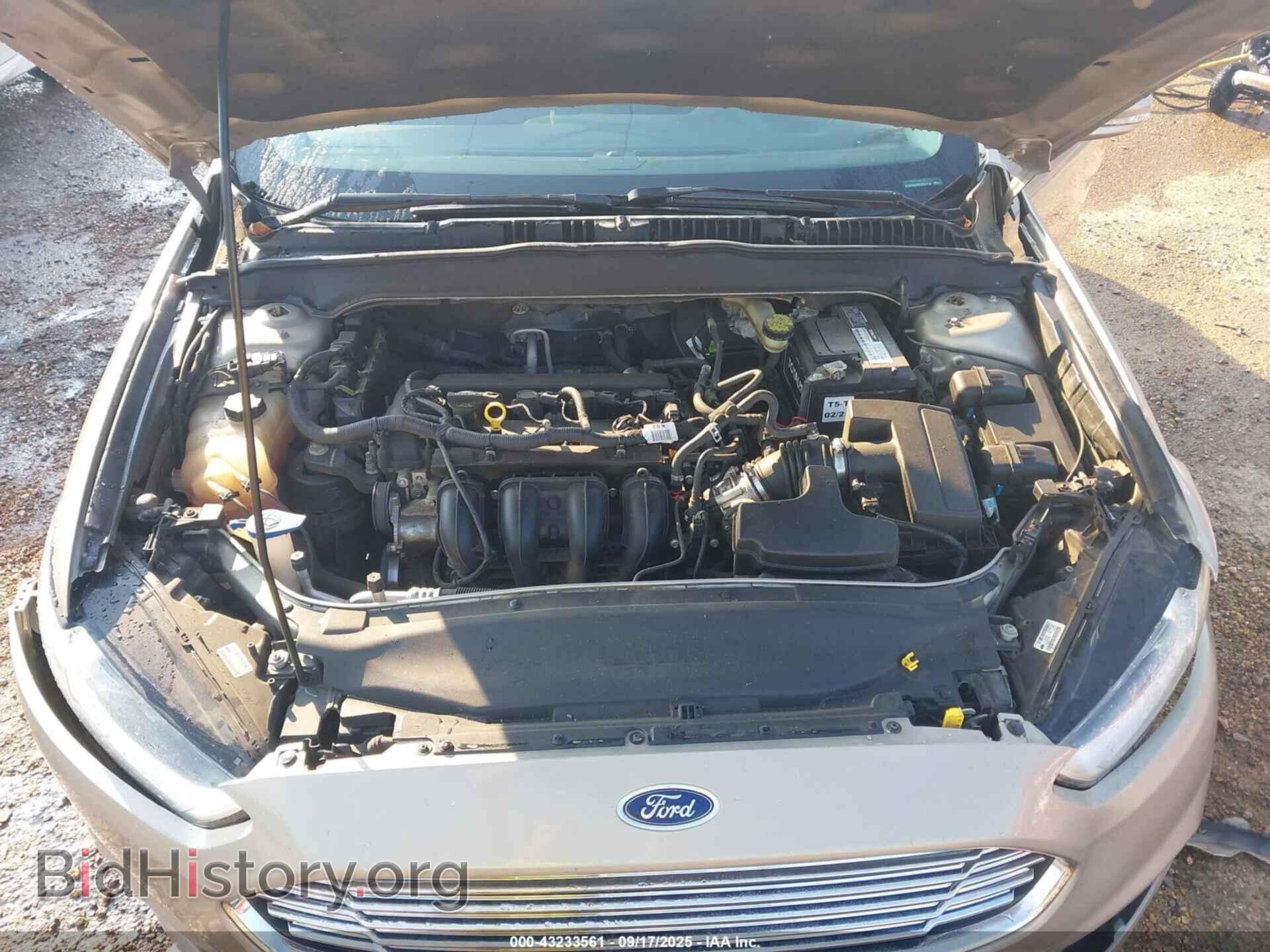 2015 FORD FUSION - VIN: 3FA6P0H73FR231710 - Фото 10