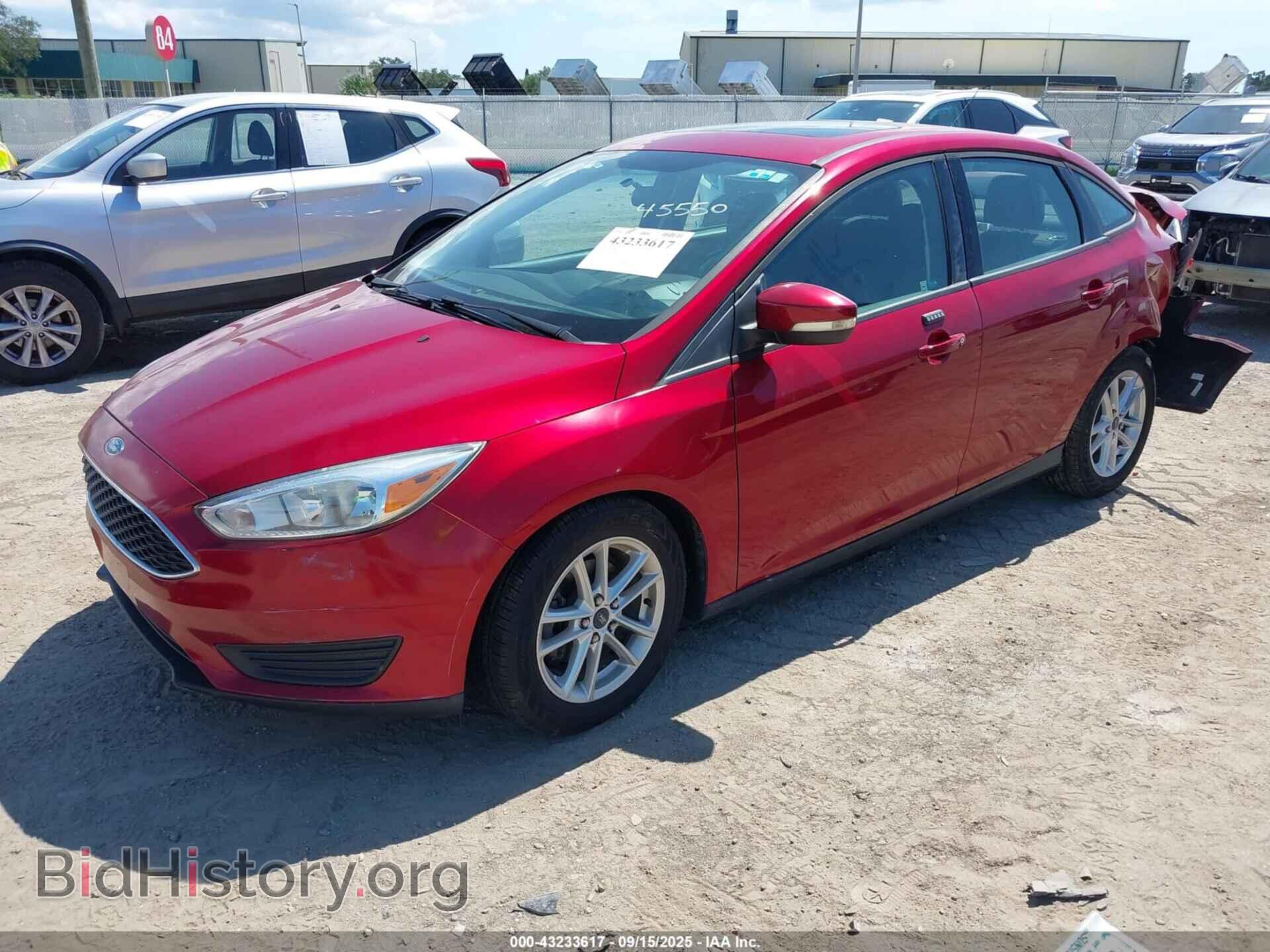 2015 FORD FOCUS - VIN: 1FADP3F29FL345550 - Фото 2