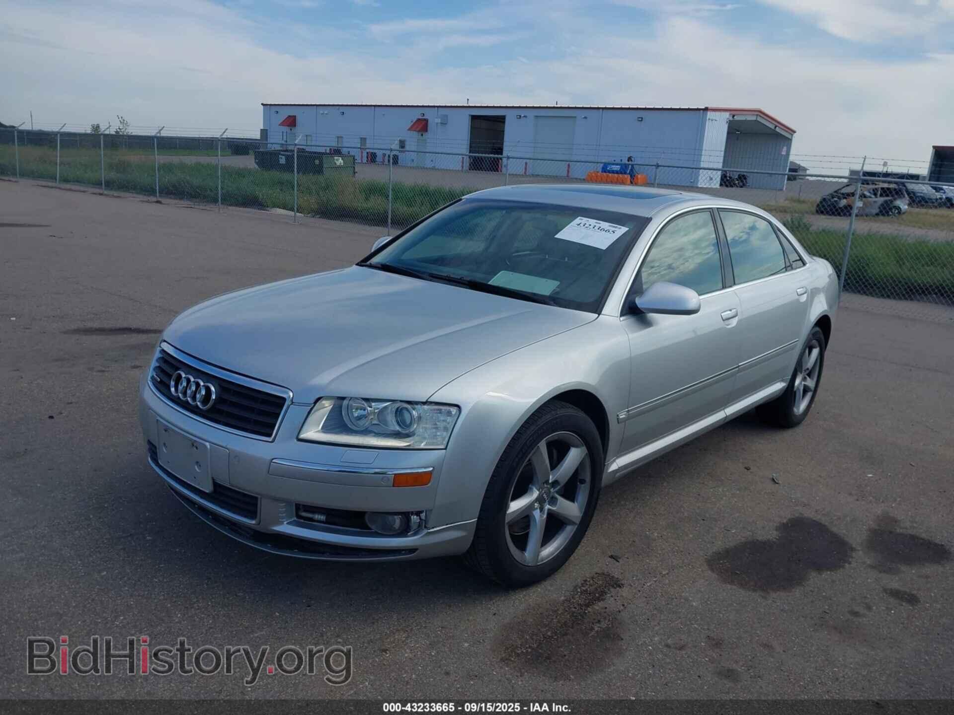 2005 AUDI A8 L - VIN: WAUML44E05N011044 - Фото 2