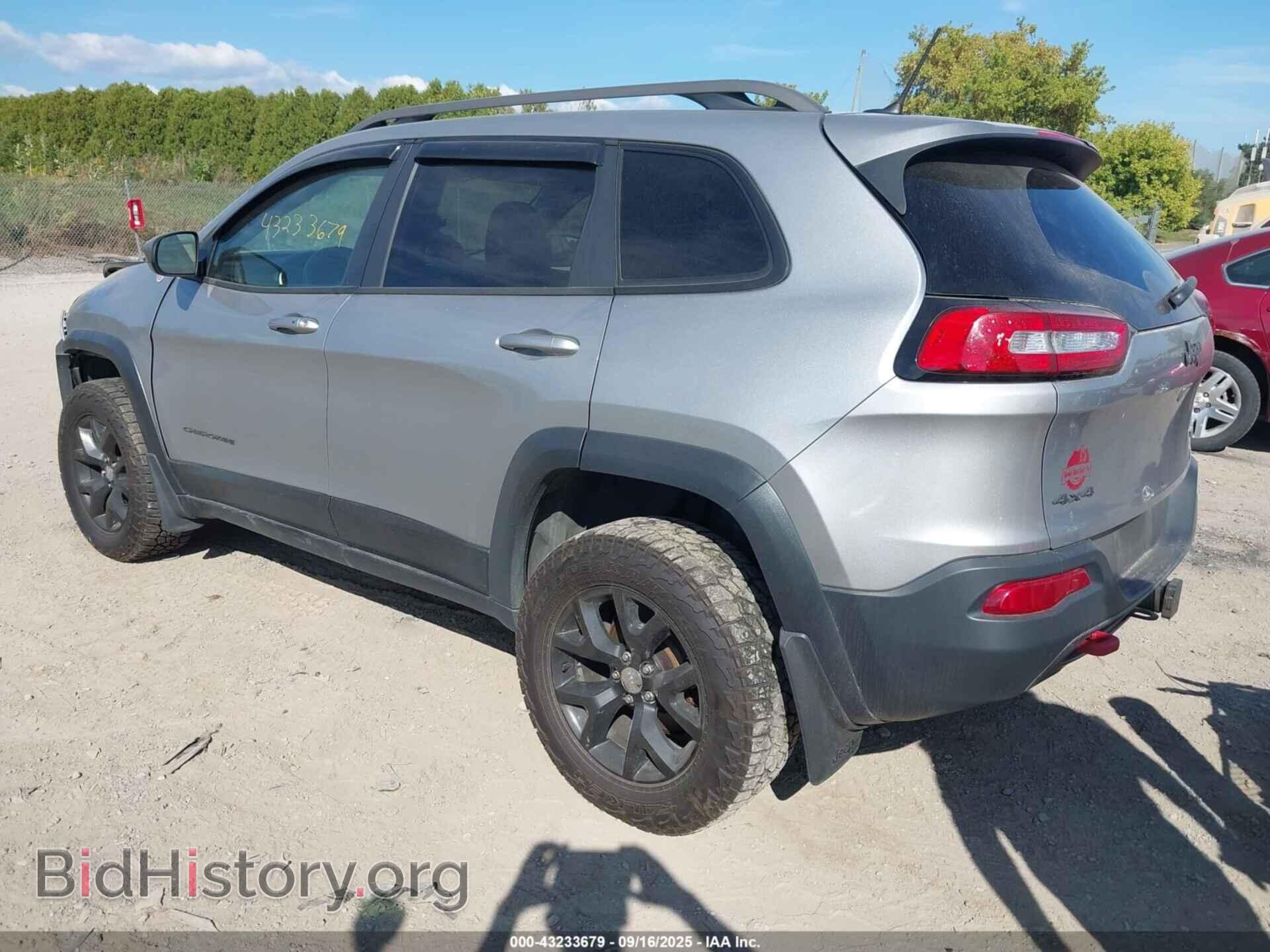 2014 JEEP CHEROKEE - VIN: 1C4PJMBS8EW180737 - Фото 3