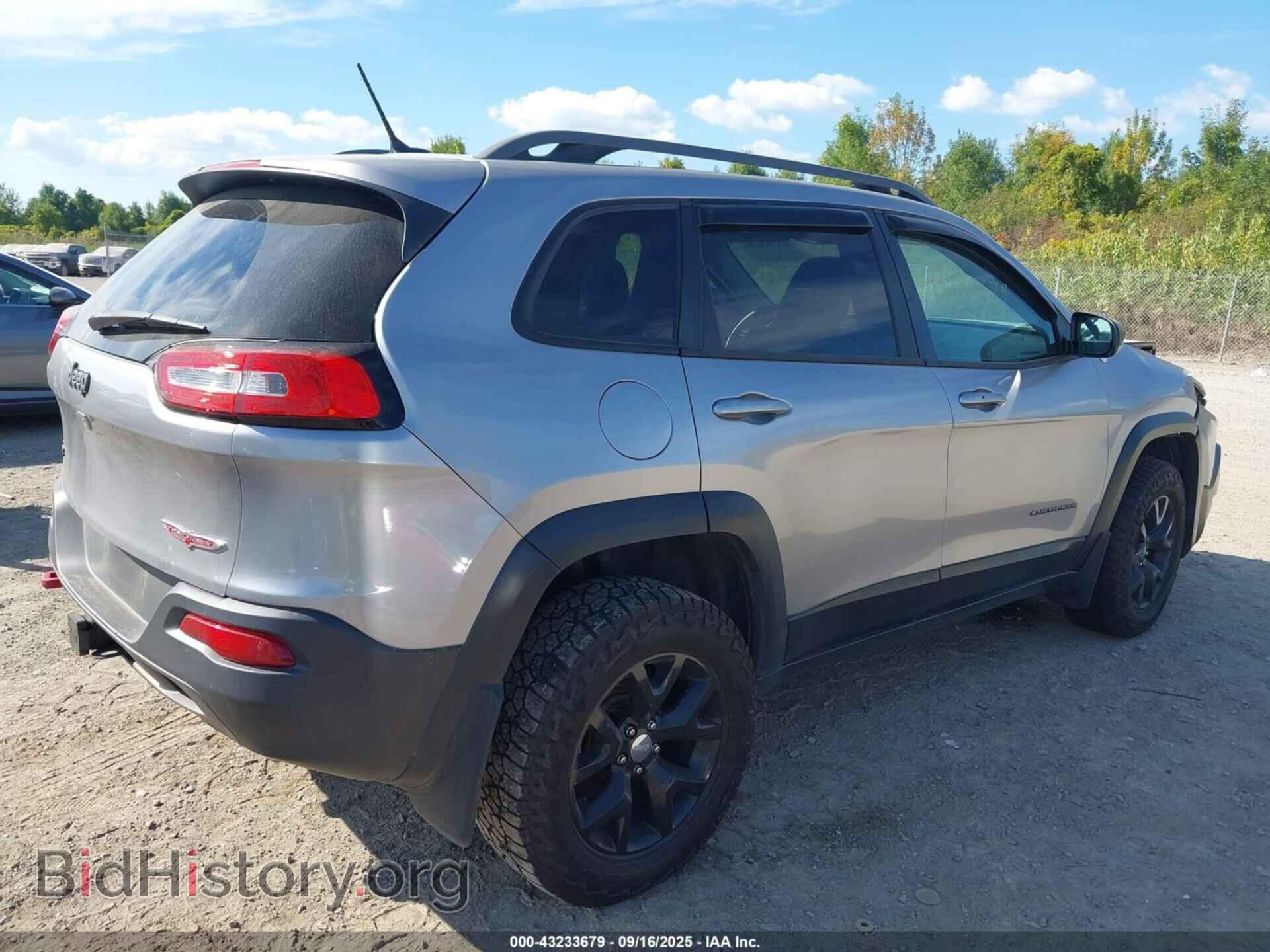 2014 JEEP CHEROKEE - VIN: 1C4PJMBS8EW180737 - Фото 4
