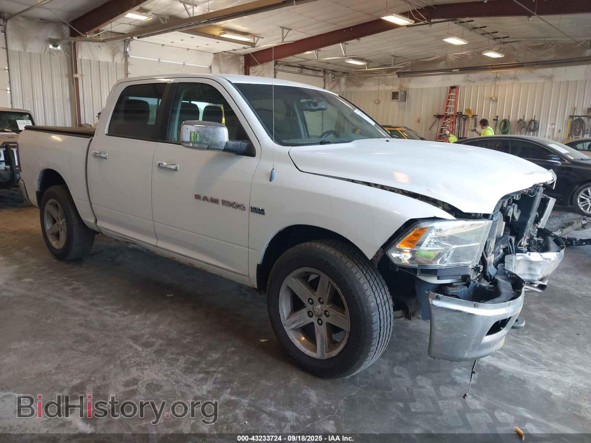 Фотография 1C6RD7LT3CS237947 - RAM 1500 2012