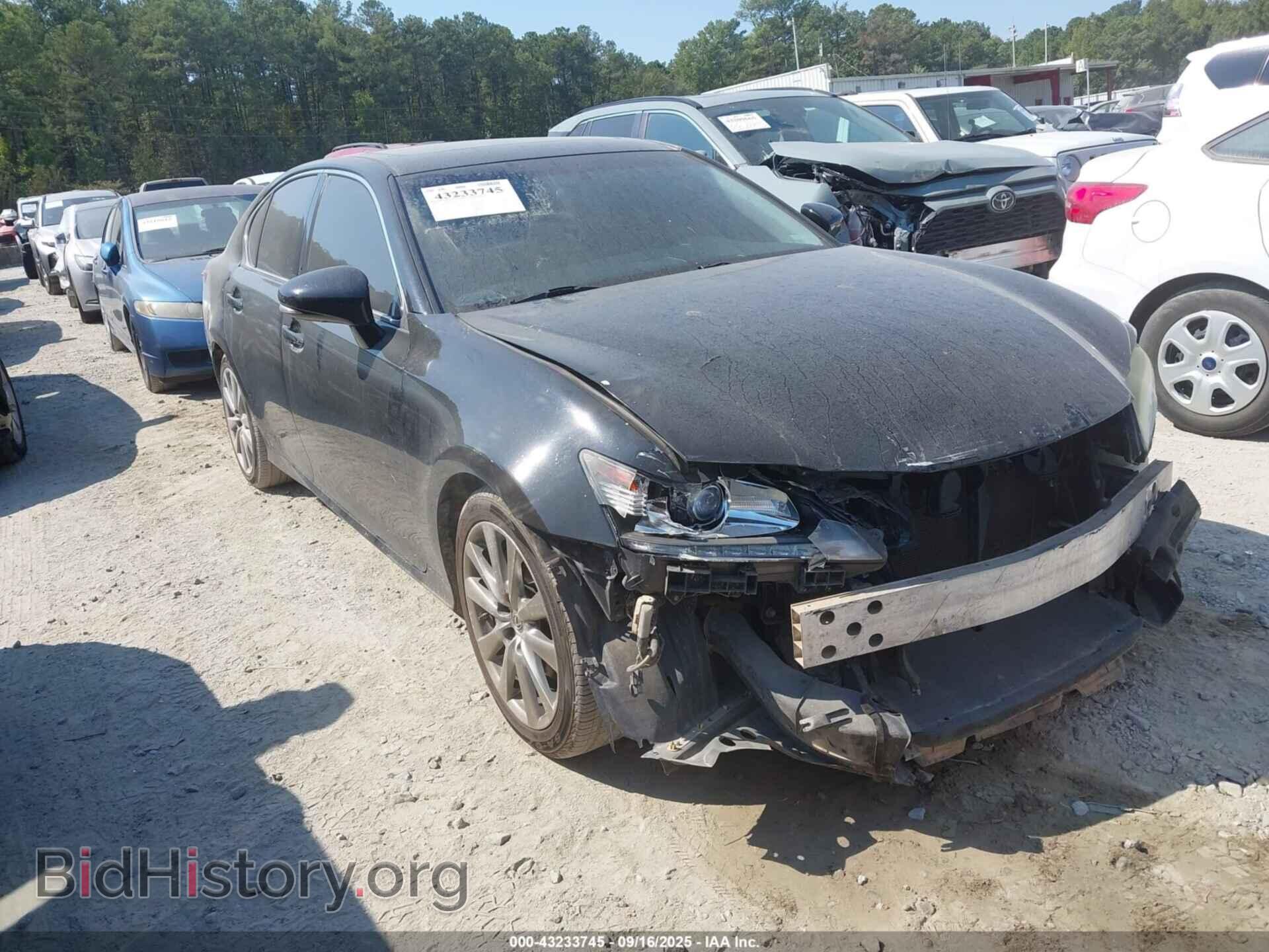 Фотография JTHBE1BL2E5030066 - LEXUS GS 350 2014
