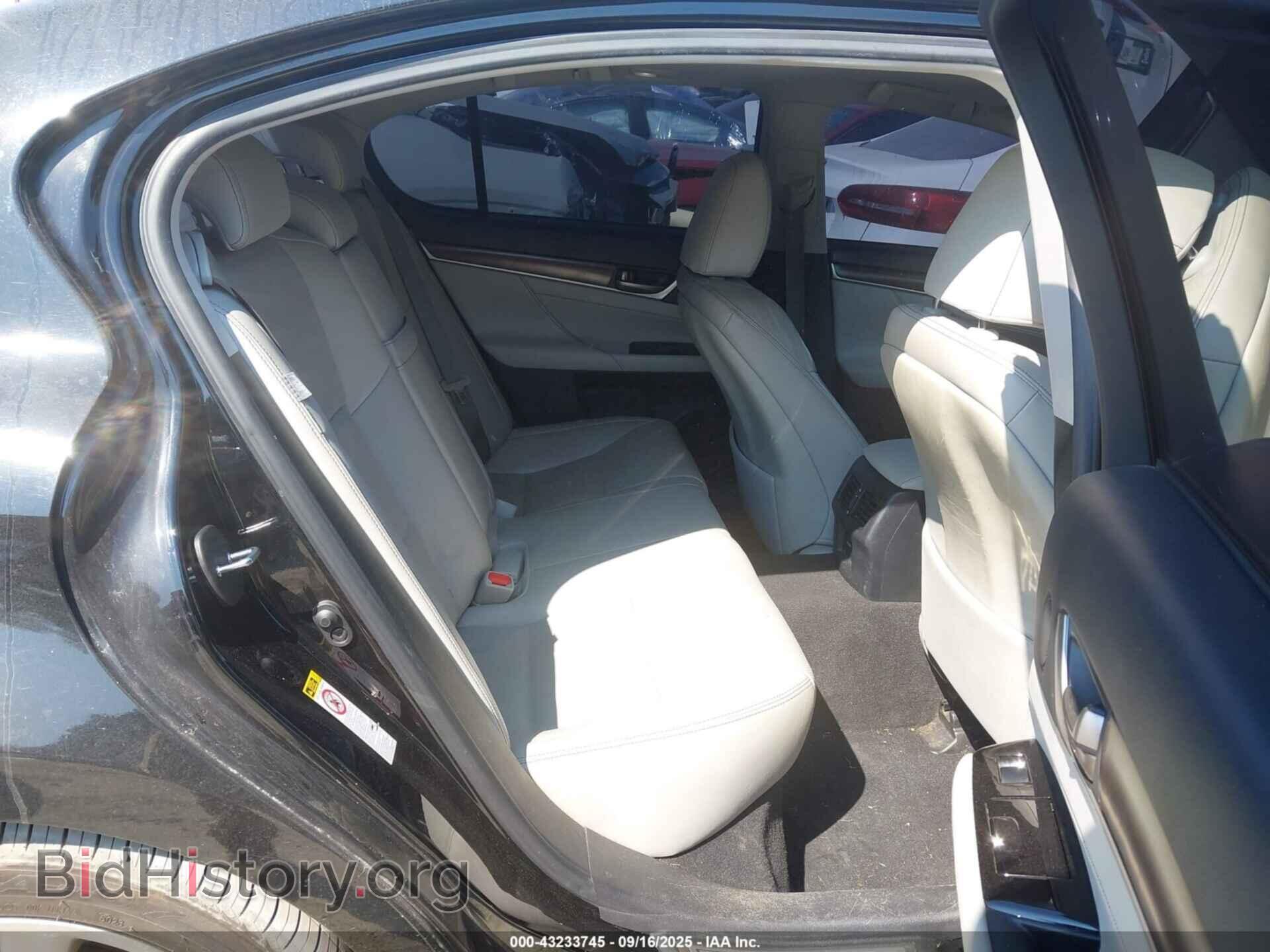 2014 LEXUS GS 350 - VIN: JTHBE1BL2E5030066 - Фото 8