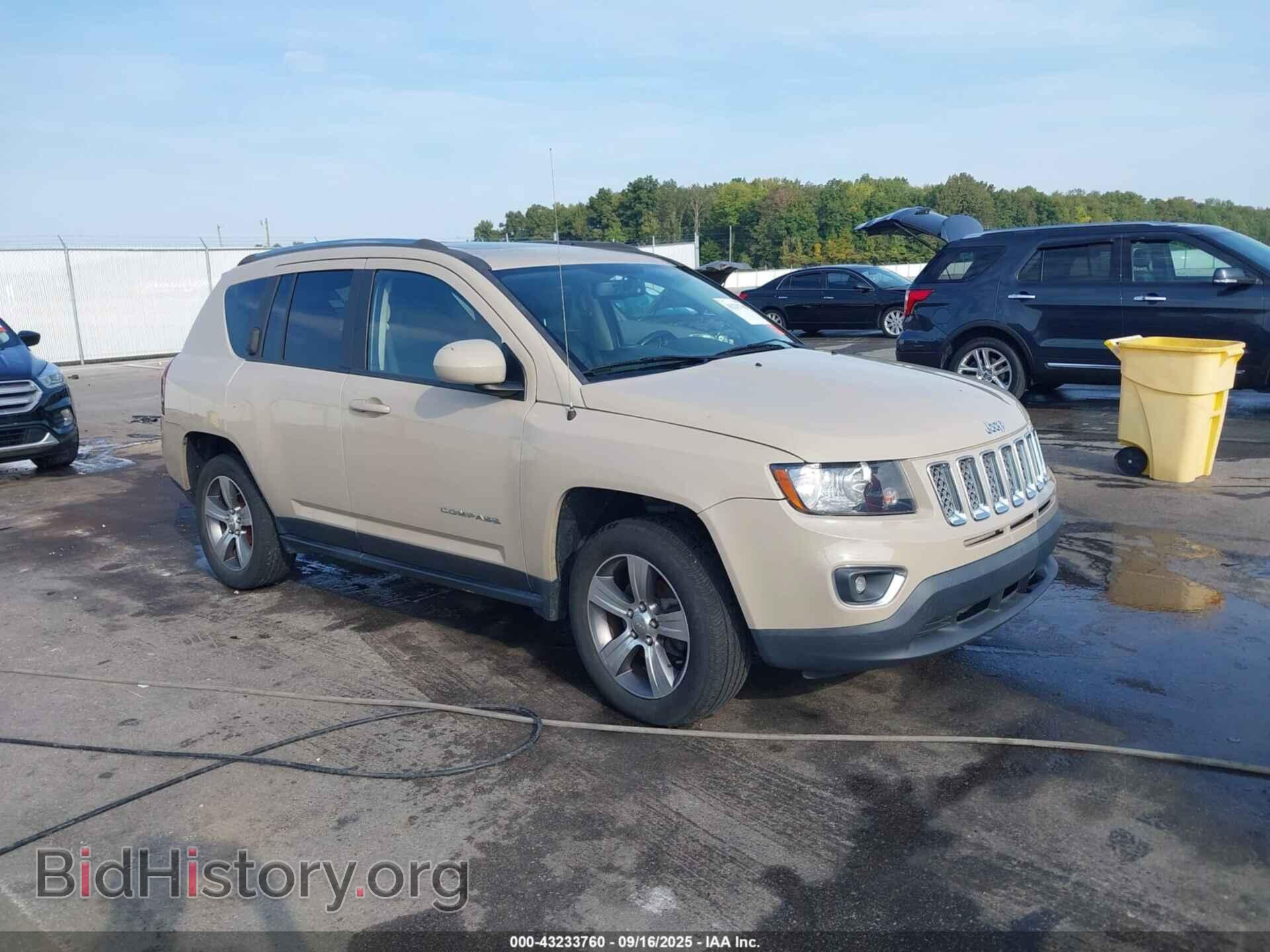 Photo 1C4NJCEA5HD141401 - JEEP COMPASS 2017