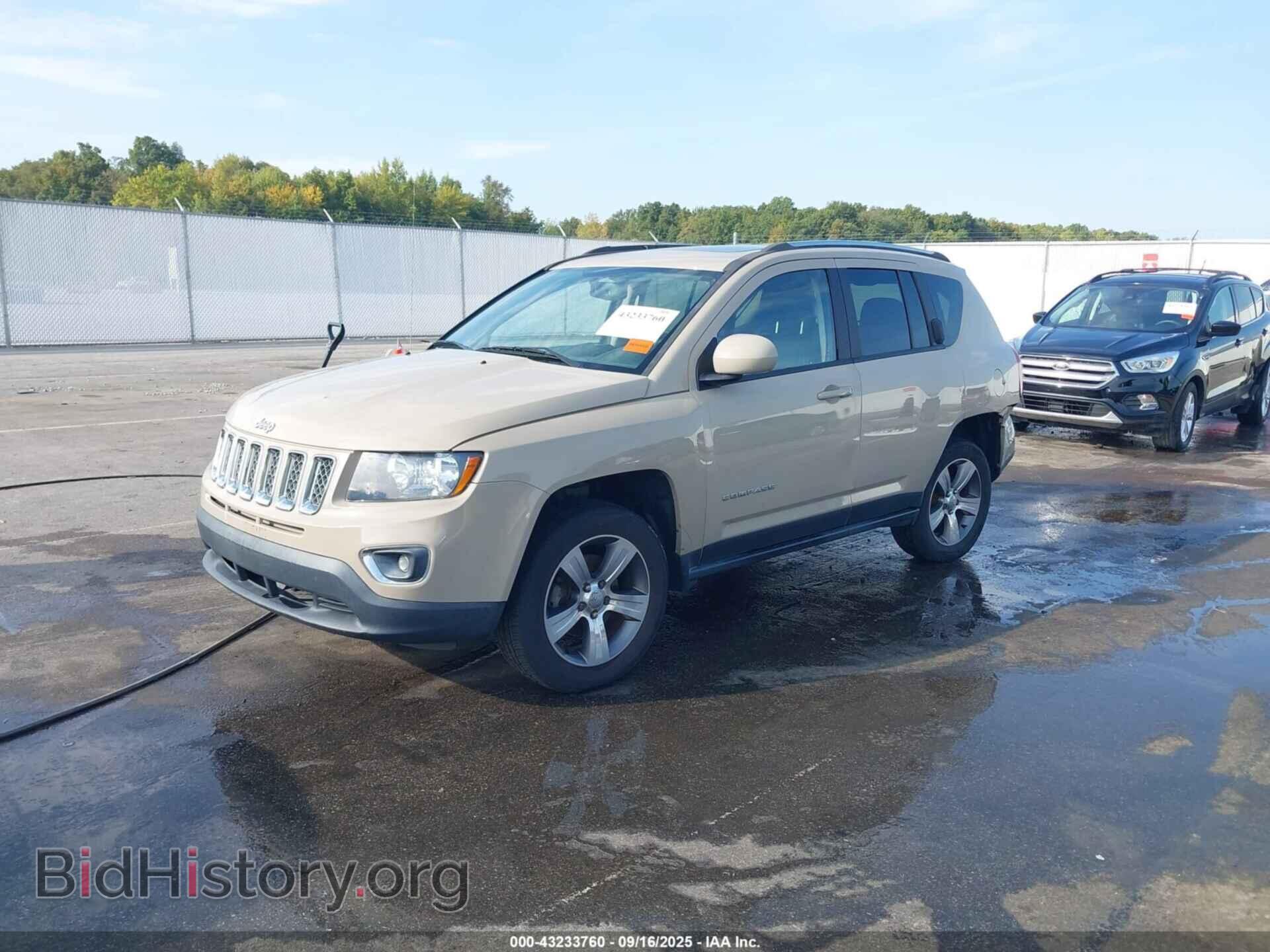 2017 JEEP COMPASS - VIN: 1C4NJCEA5HD141401 - Фото 2