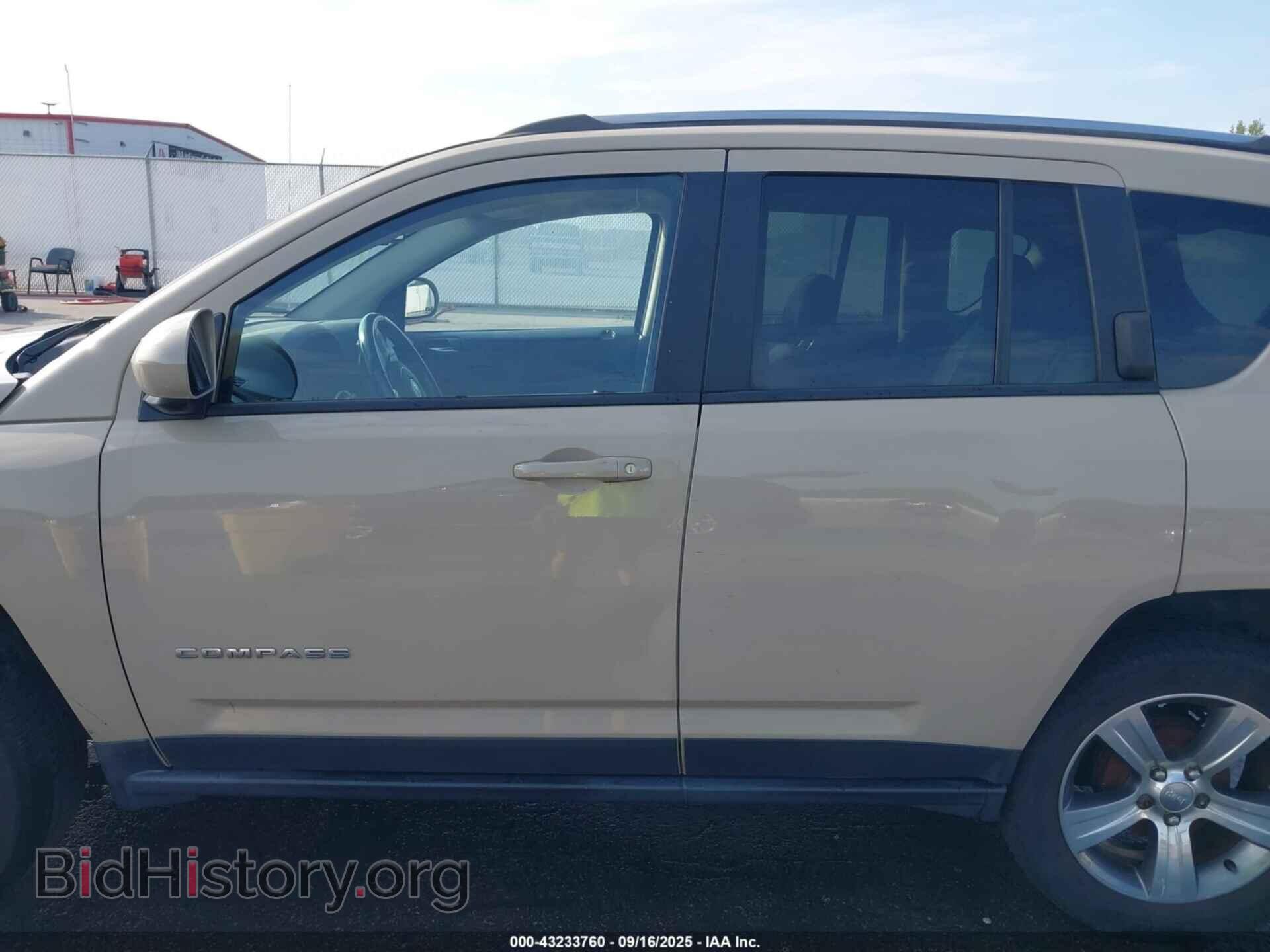 2017 JEEP COMPASS - VIN: 1C4NJCEA5HD141401 - Фото 14