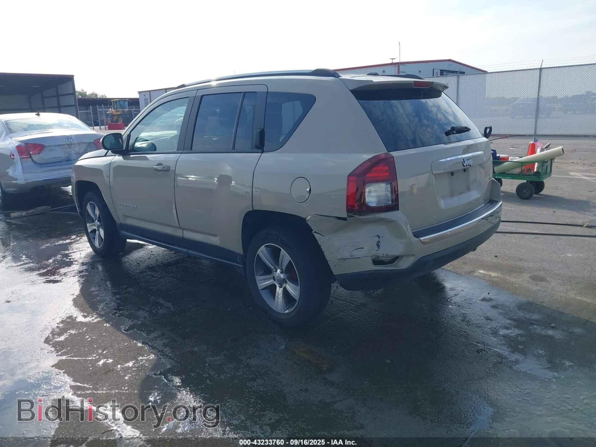 2017 JEEP COMPASS - VIN: 1C4NJCEA5HD141401 - Фото 3