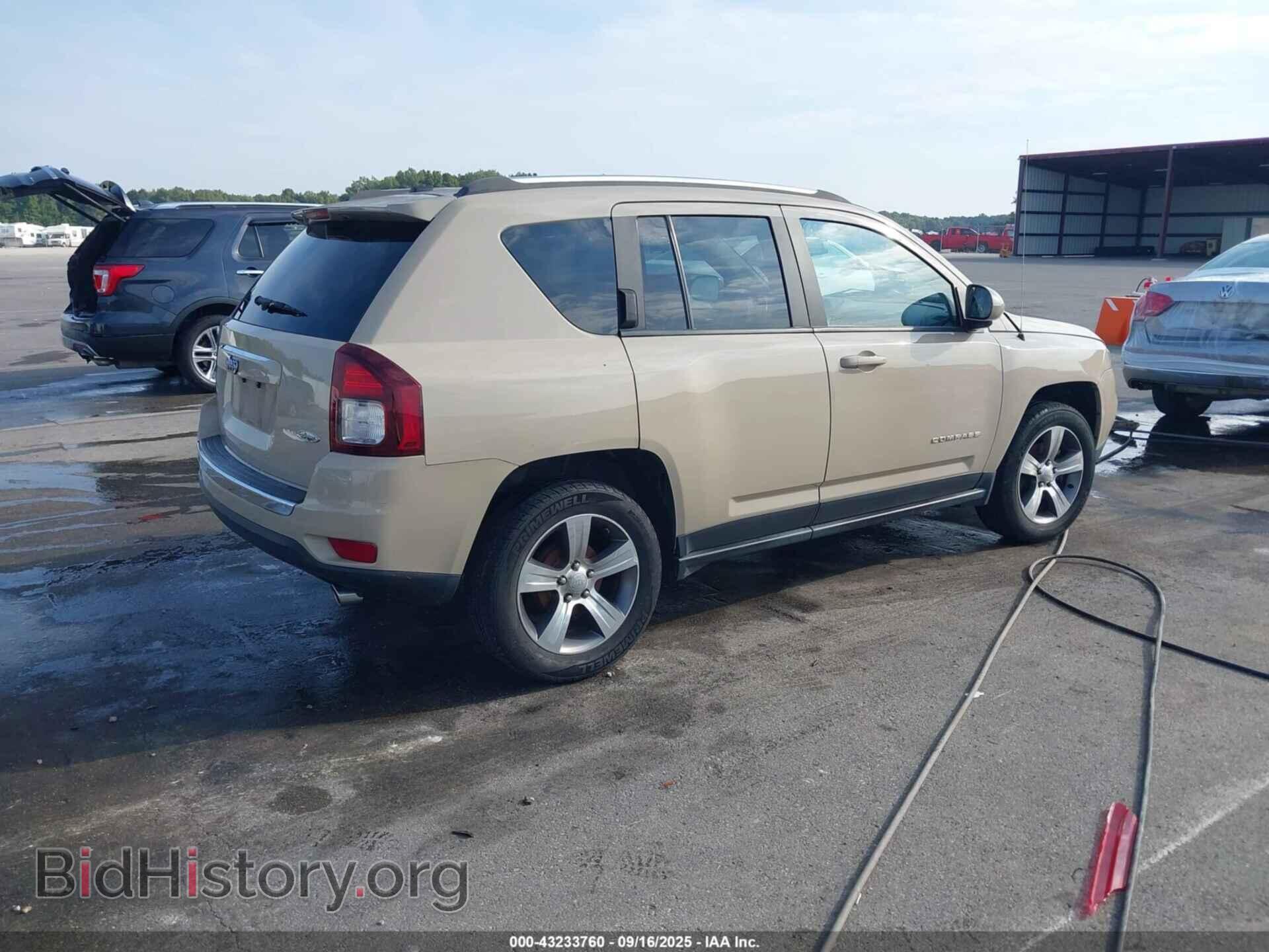 2017 JEEP COMPASS - VIN: 1C4NJCEA5HD141401 - Фото 4
