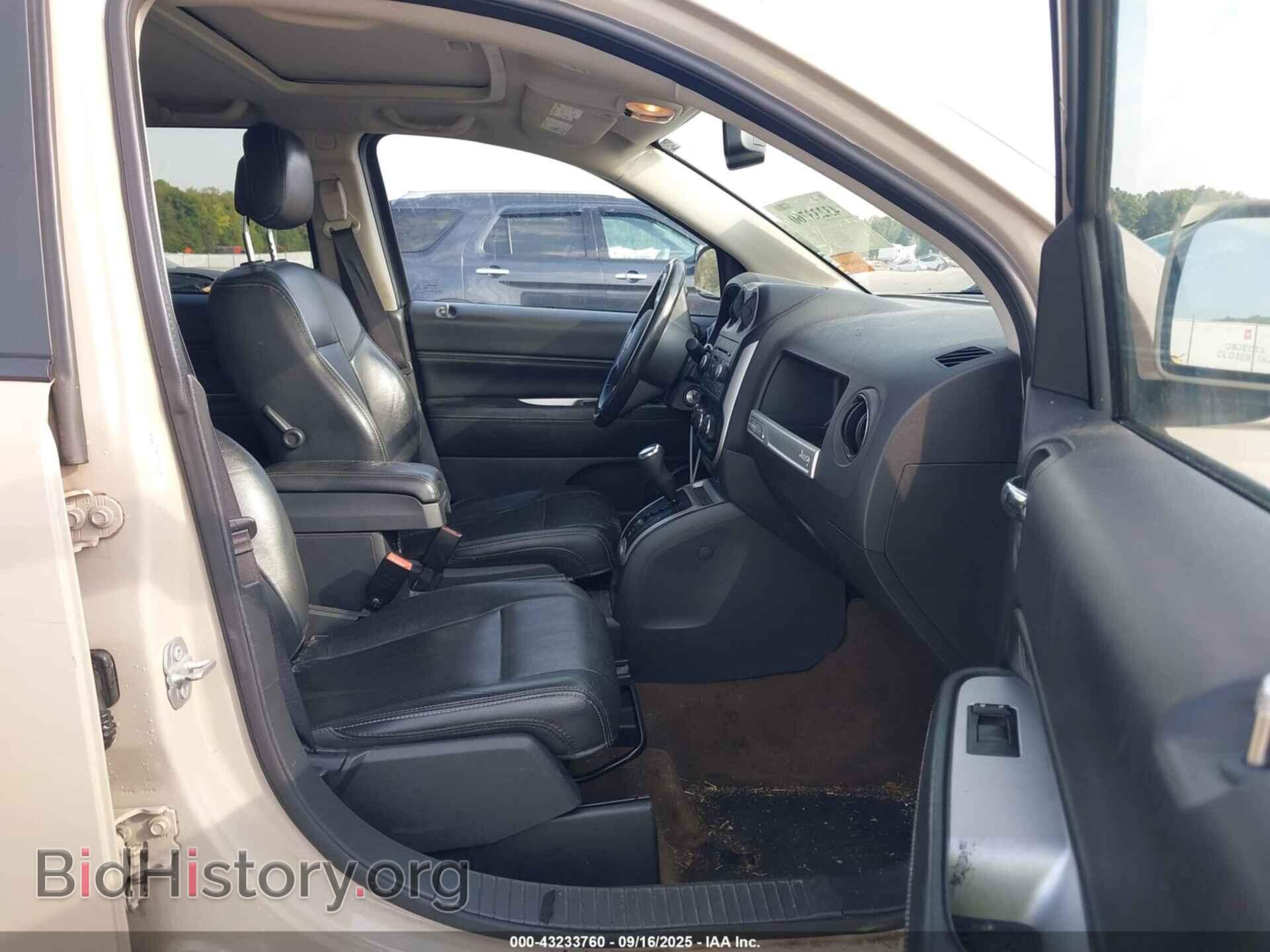 2017 JEEP COMPASS - VIN: 1C4NJCEA5HD141401 - Фото 5