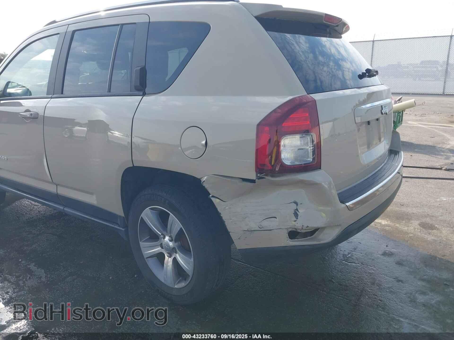 2017 JEEP COMPASS - VIN: 1C4NJCEA5HD141401 - Фото 6