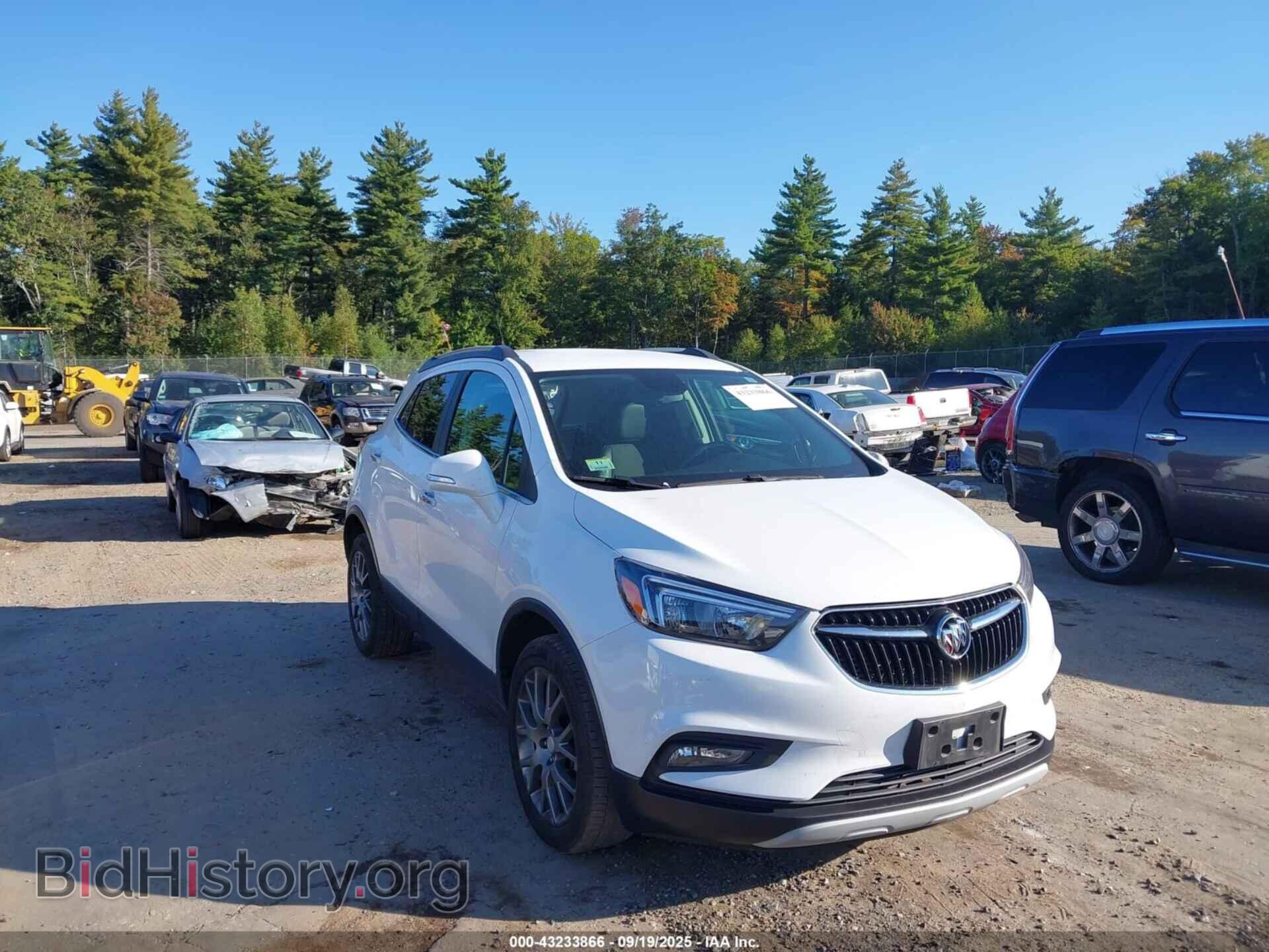 Photo KL4CJ2SB0KB949411 - BUICK ENCORE 2019