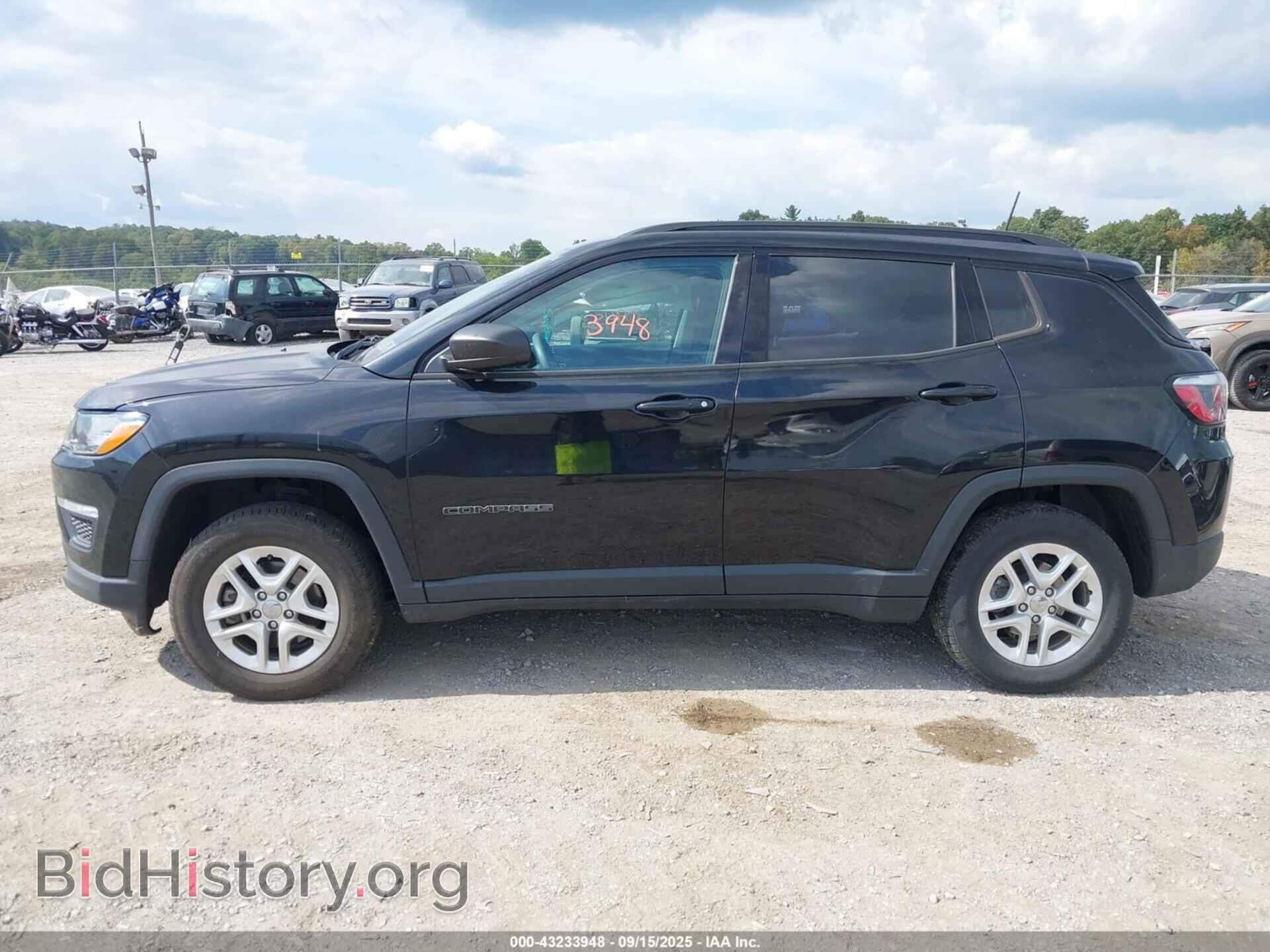2018 JEEP COMPASS - VIN: 3C4NJDAB5JT256830 - Фото 14