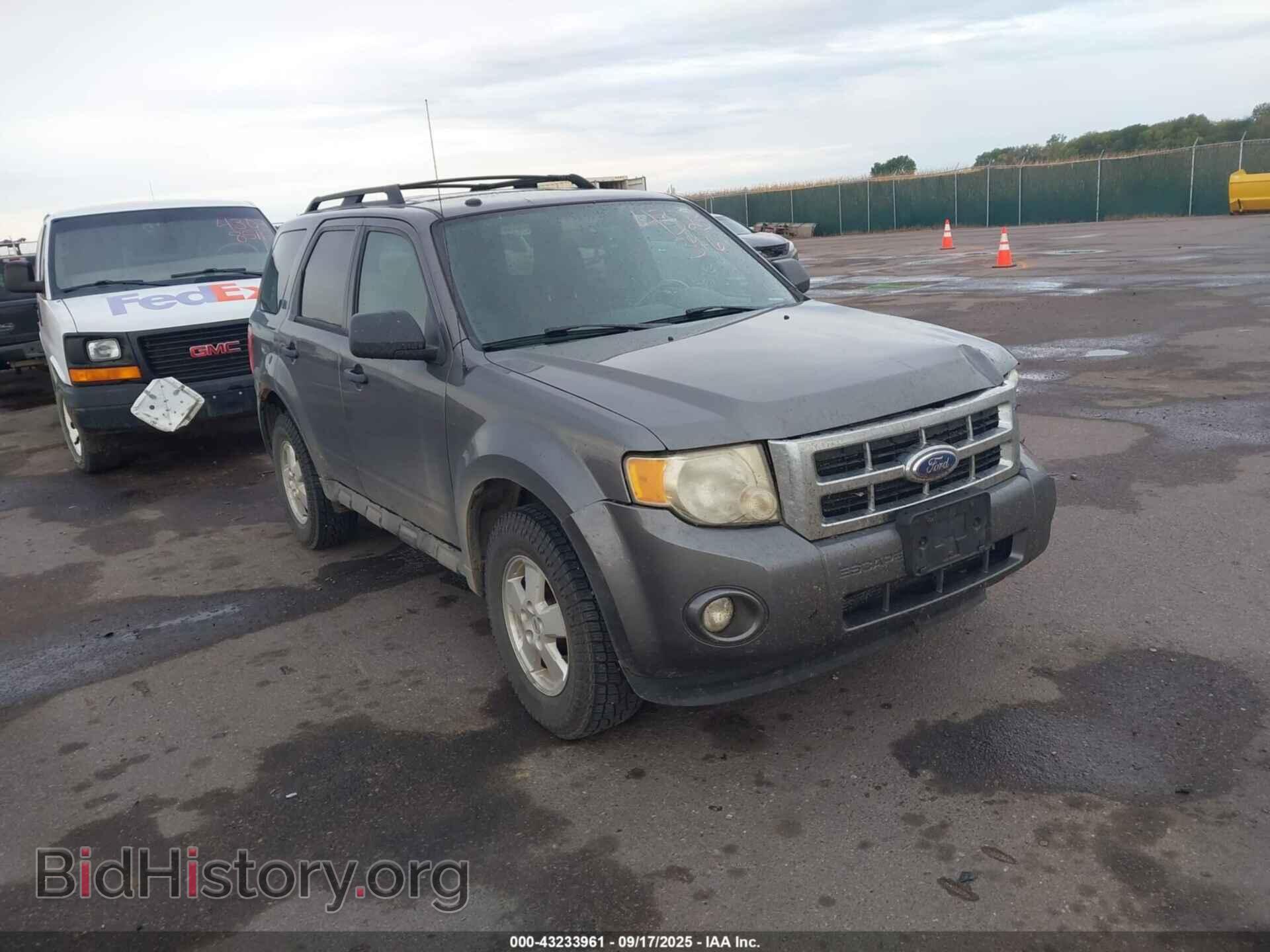 Photo 1FMCU9D78CKB67479 - FORD ESCAPE 2012