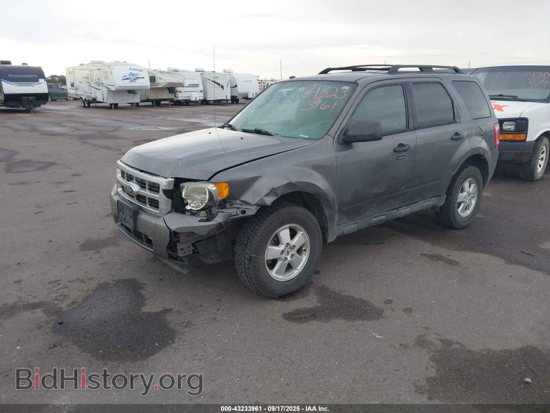 2012 FORD ESCAPE - VIN: 1FMCU9D78CKB67479 - Фото 2