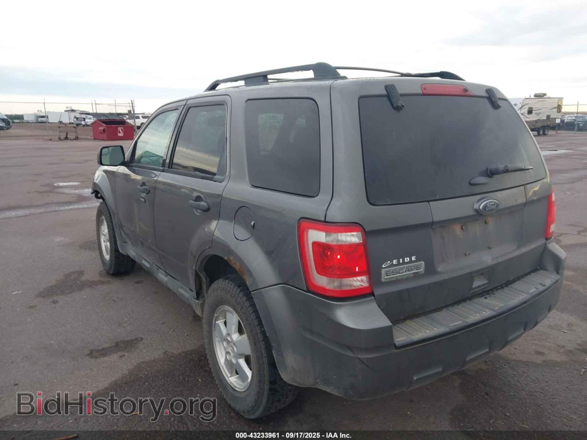 2012 FORD ESCAPE - VIN: 1FMCU9D78CKB67479 - Фото 3