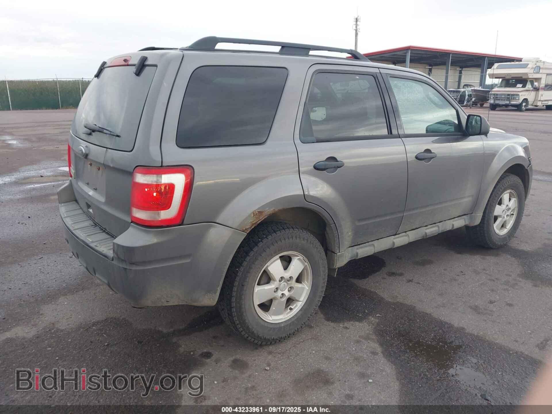 2012 FORD ESCAPE - VIN: 1FMCU9D78CKB67479 - Фото 4