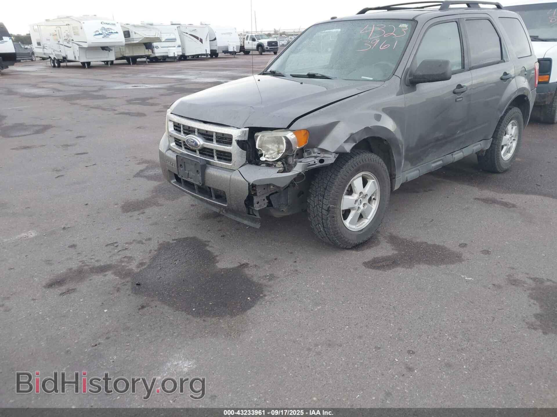 2012 FORD ESCAPE - VIN: 1FMCU9D78CKB67479 - Фото 6