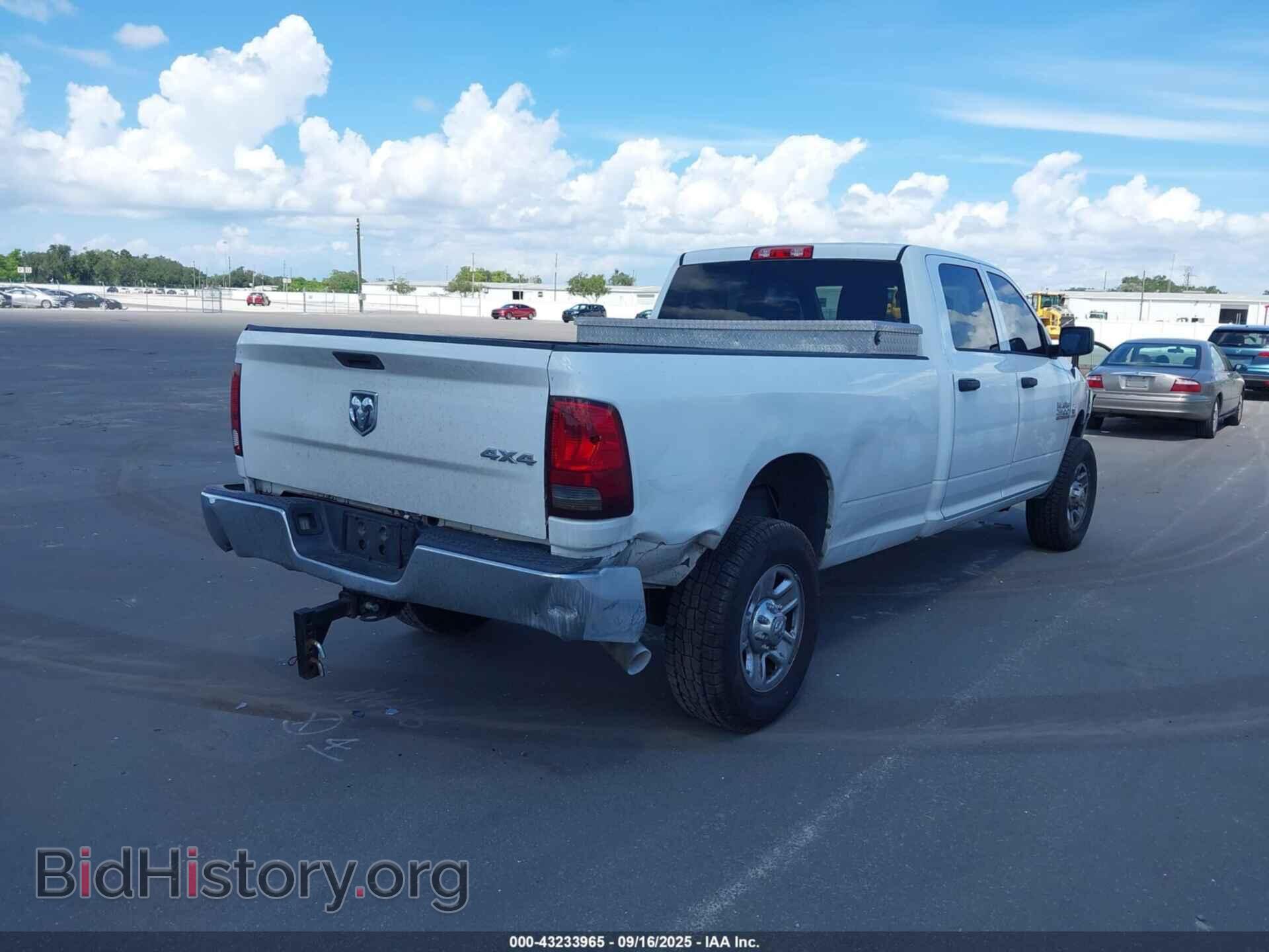 2014 RAM 2500 - VIN: 3C6UR5HL4EG152523 - Фото 4