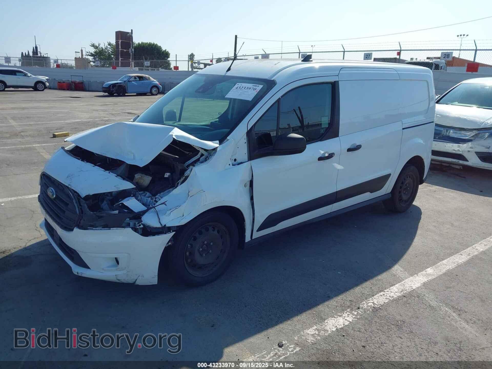 2020 FORD TRANSIT CONNECT - VIN: NM0LS7F27L1478033 - Фото 2