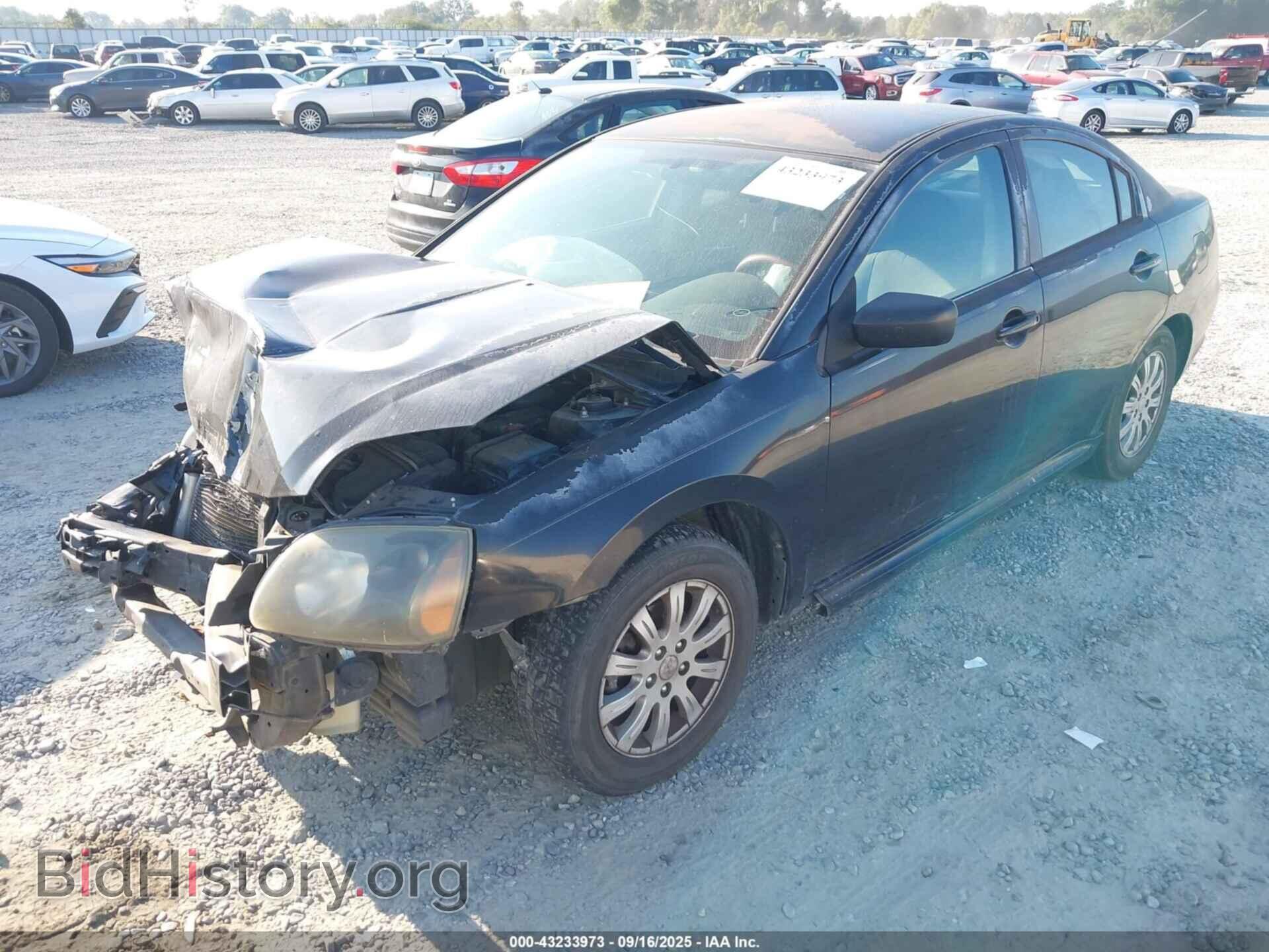 2010 MITSUBISHI GALANT - VIN: 4A32B2FF7AE004462 - Фото 6