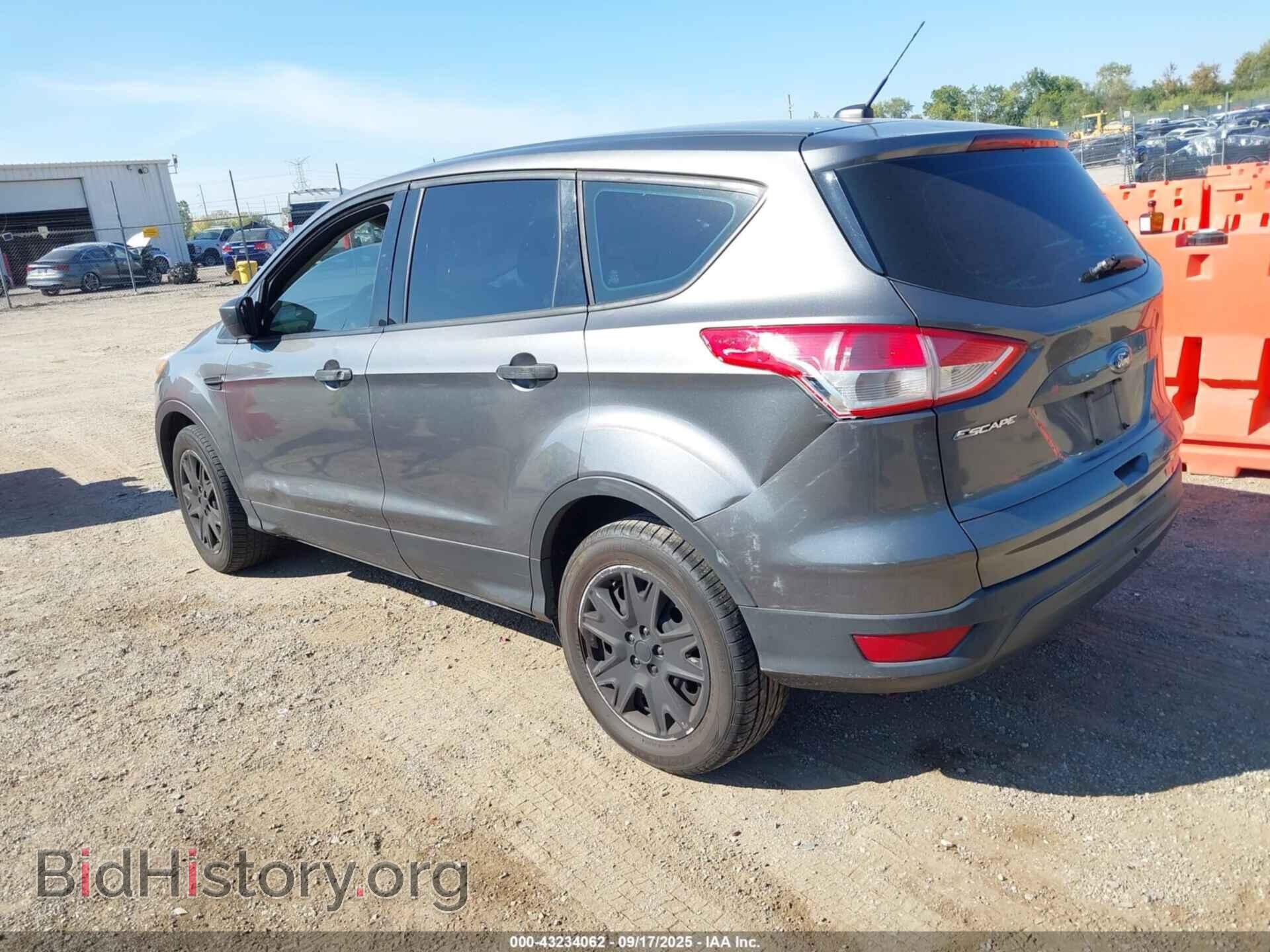 2013 FORD ESCAPE - VIN: 1FMCU0F71DUB82002 - Фото 3