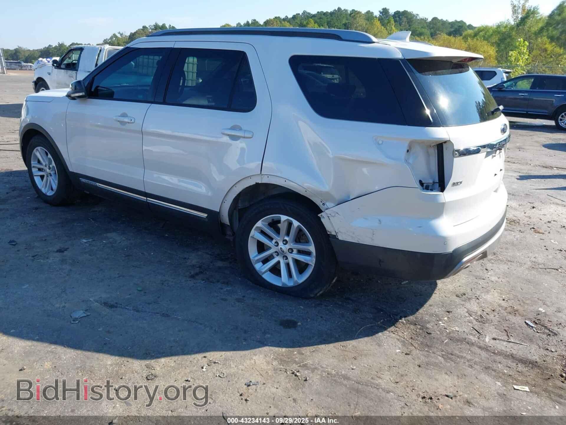 2016 FORD EXPLORER - VIN: 1FM5K7D83GGA60781 - Photo 3