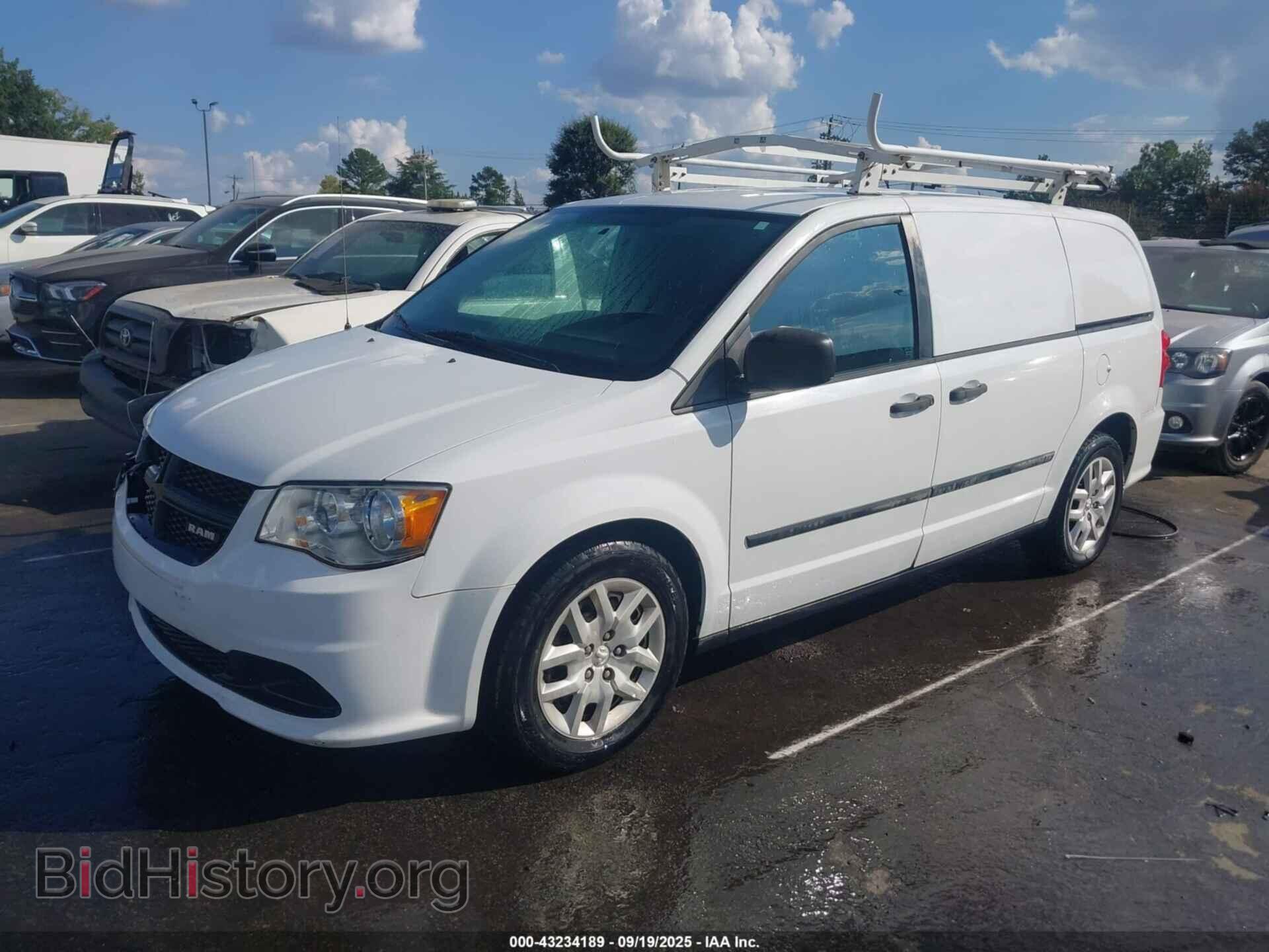 2014 RAM CARGO - VIN: 2C4RRGAG8ER296948 - Фото 2