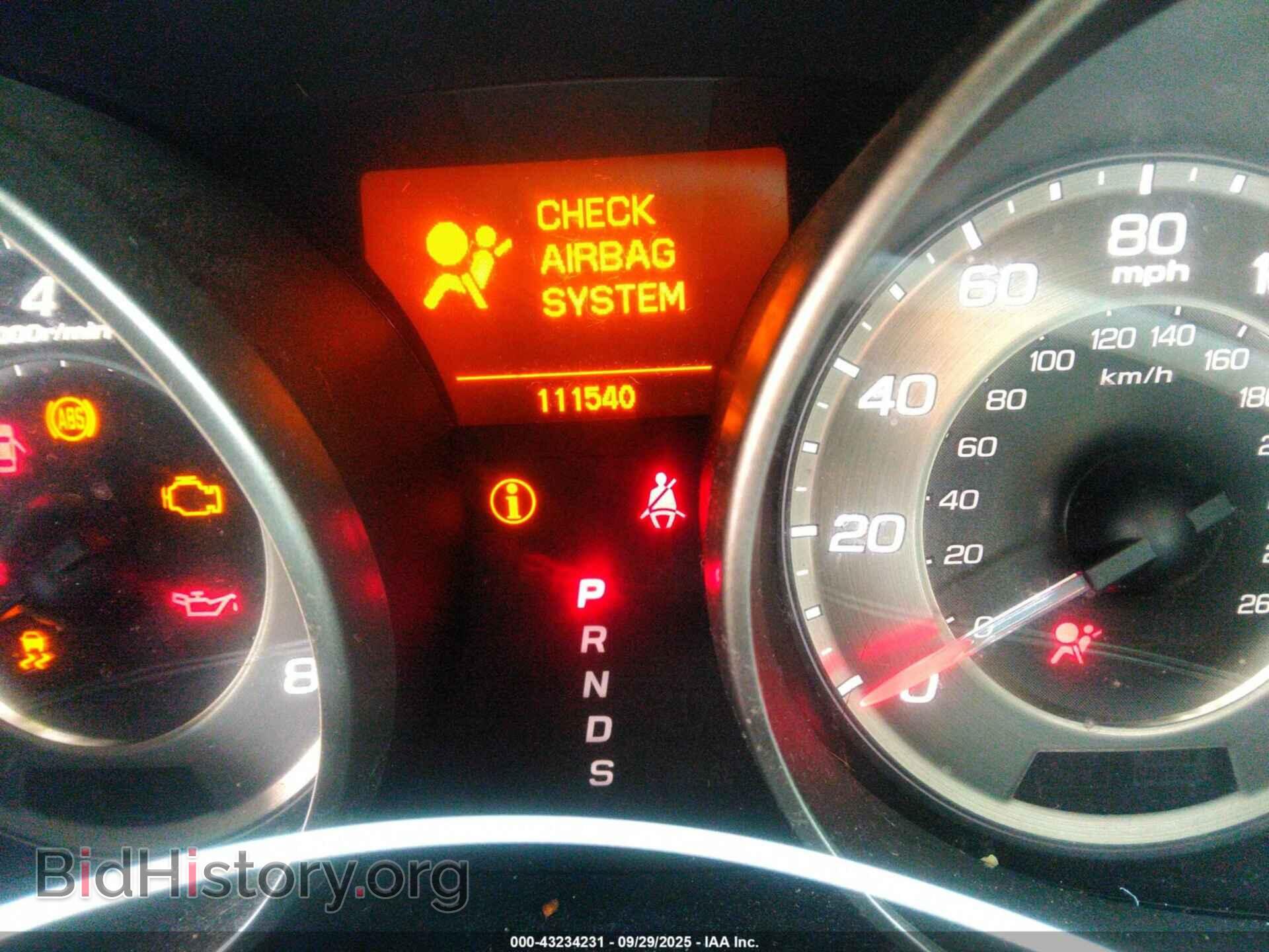2013 ACURA MDX - VIN: 2HNYD2H36DH507286 - Фото 7