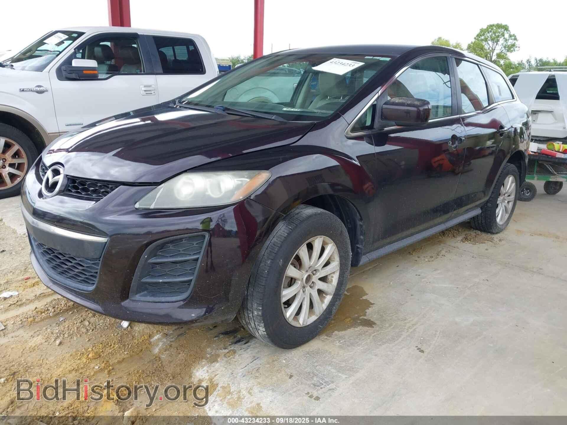 2010 MAZDA CX-7 - VIN: JM3ER2W50A0313066 - Фото 2