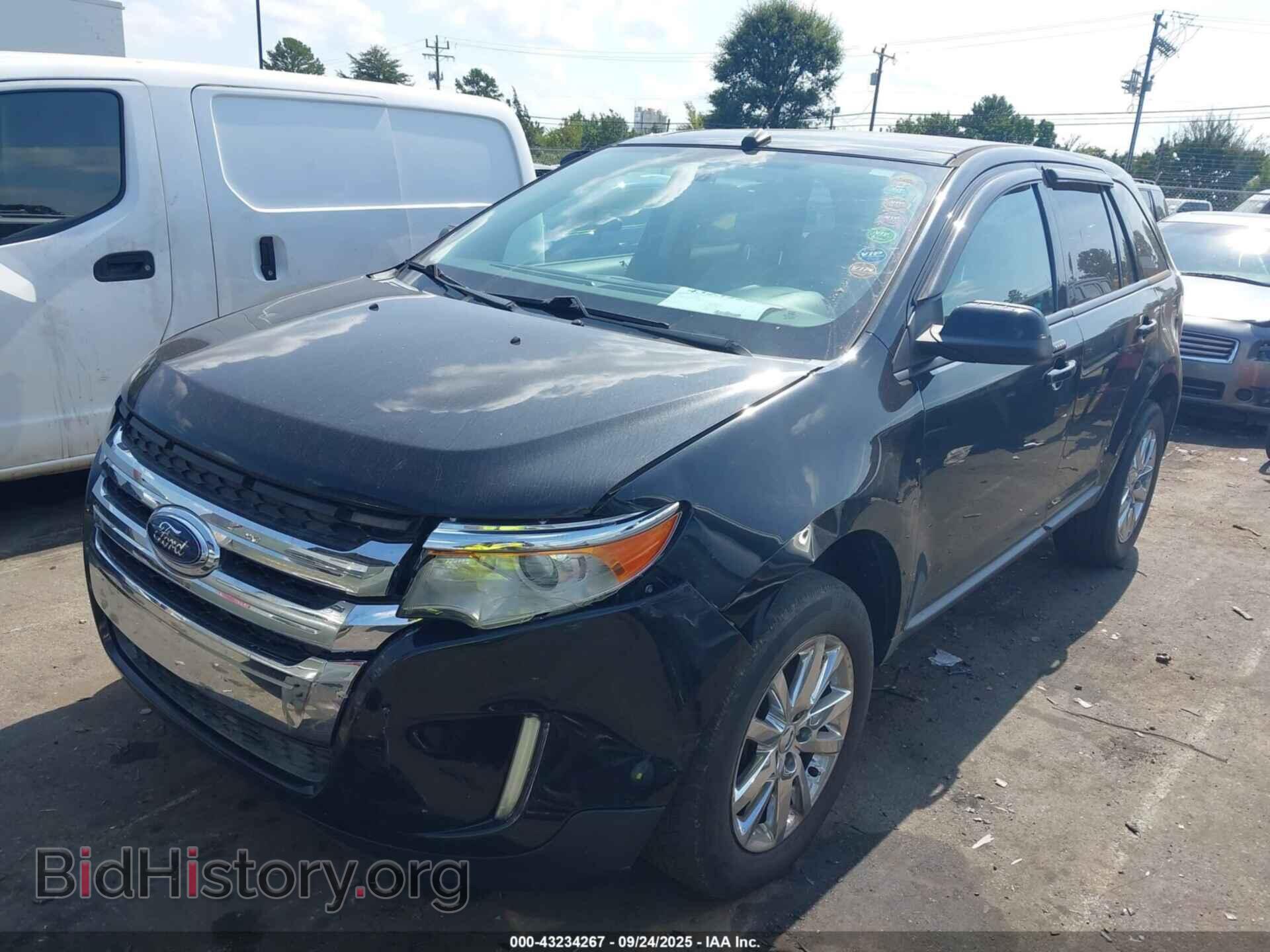 2013 FORD EDGE - VIN: 2FMDK3JC7DBA30666 - Фото 2