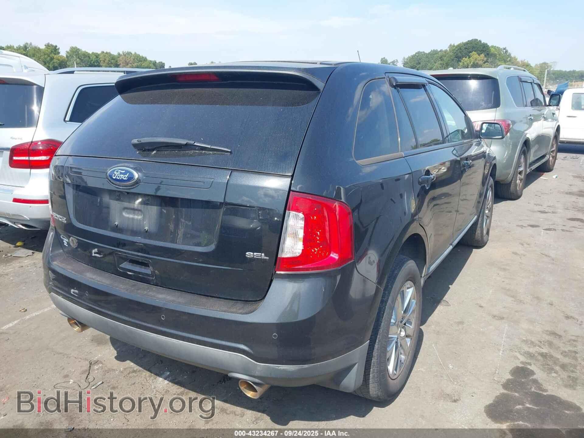 2013 FORD EDGE - VIN: 2FMDK3JC7DBA30666 - Фото 4