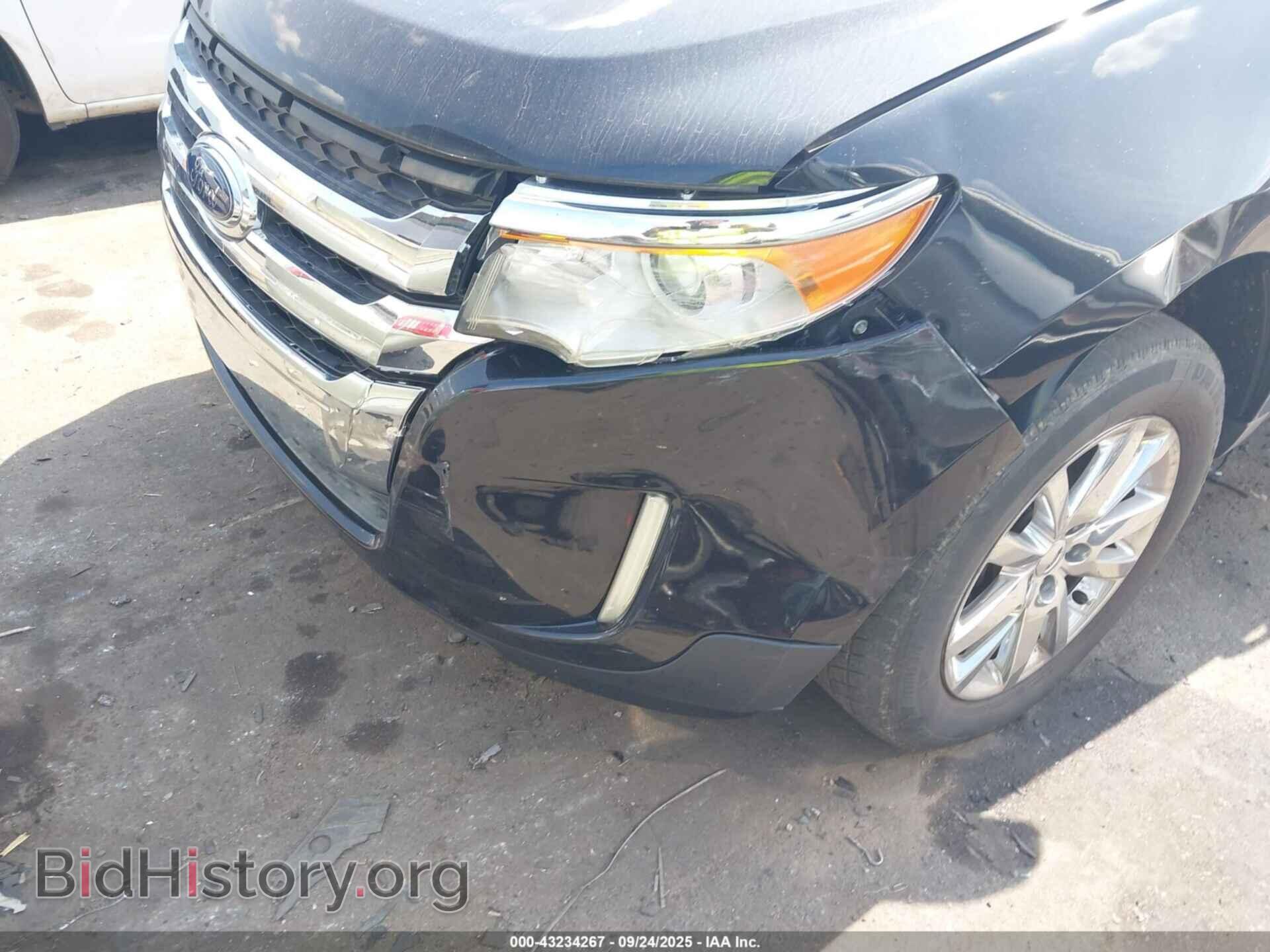 2013 FORD EDGE - VIN: 2FMDK3JC7DBA30666 - Фото 6