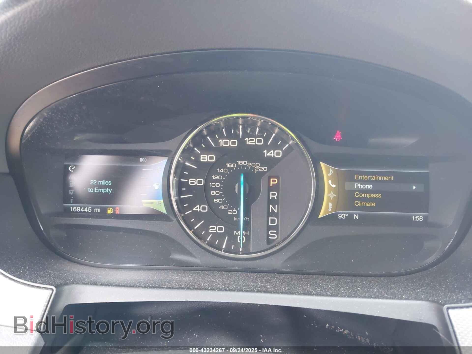 2013 FORD EDGE - VIN: 2FMDK3JC7DBA30666 - Фото 7