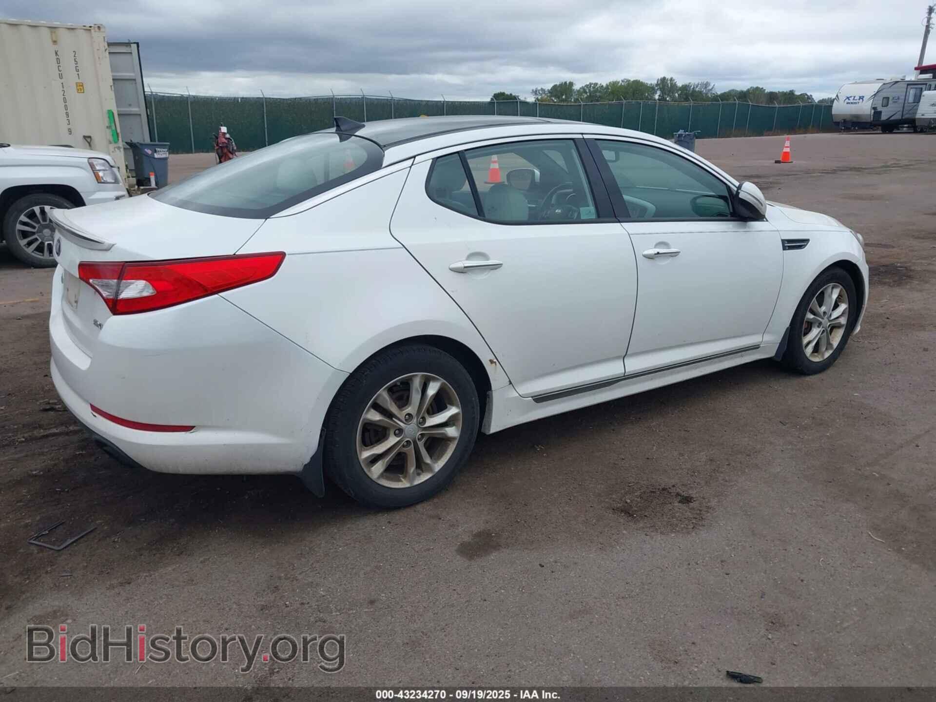 2013 KIA OPTIMA - VIN: 5XXGR4A60DG113742 - Фото 4