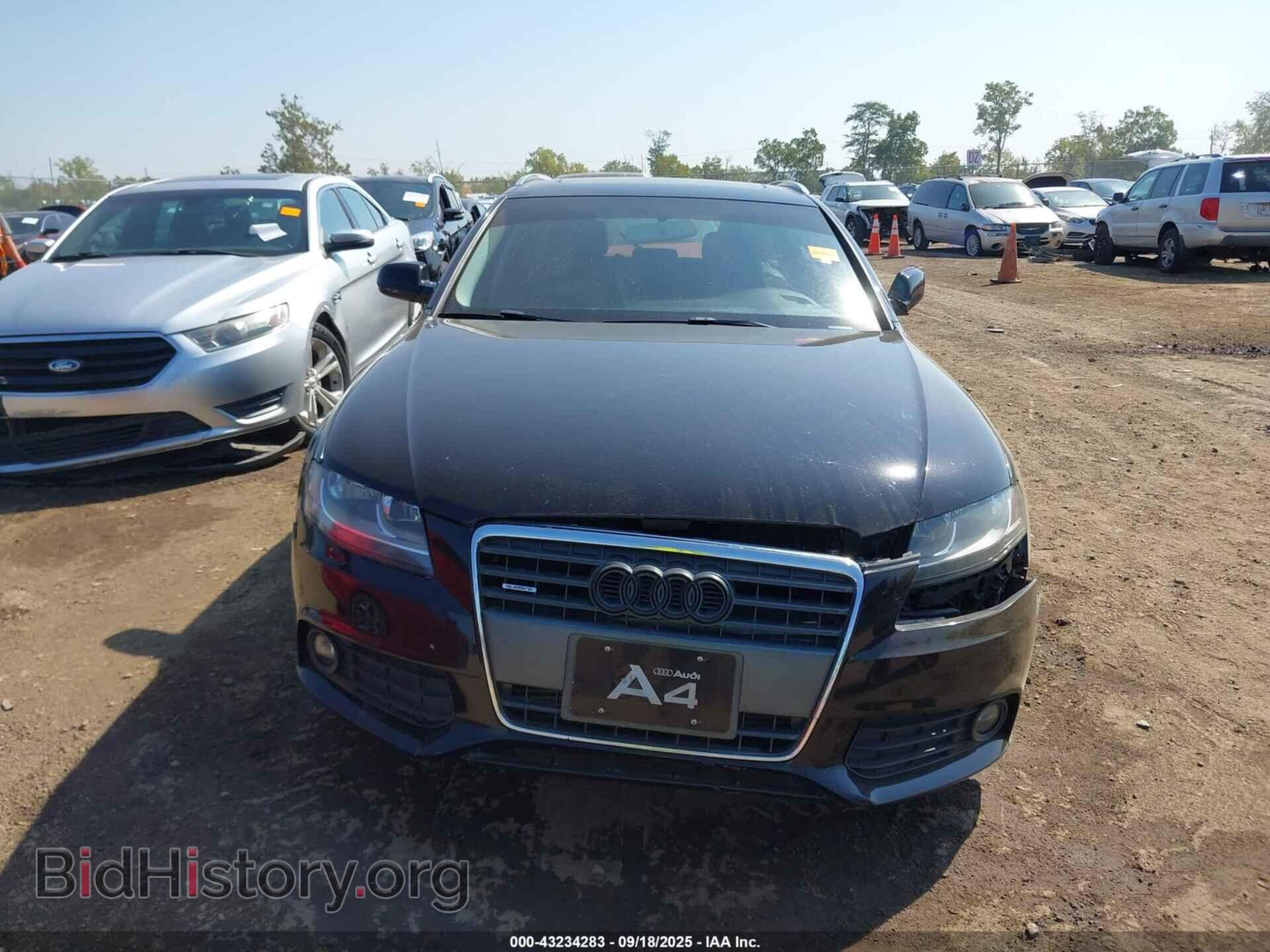 2011 AUDI A4 - VIN: WAUSFAFL9BA077443 - Фото 12