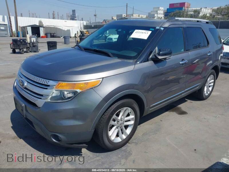 2014 Ford EXPLORER (VIN 1FM5K7D80EGC07460) — photo 2 of 16