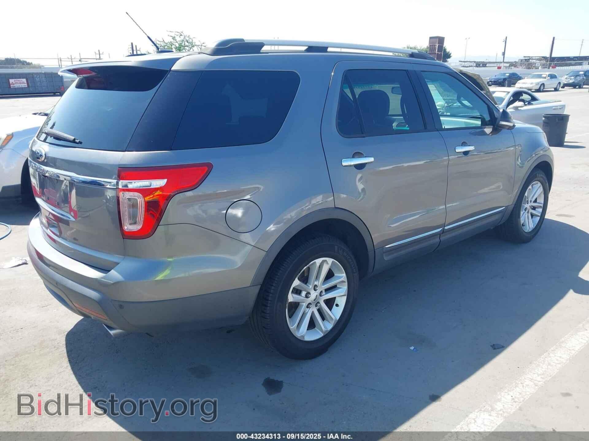 2014 FORD EXPLORER - VIN: 1FM5K7D80EGC07460 - Photo 4